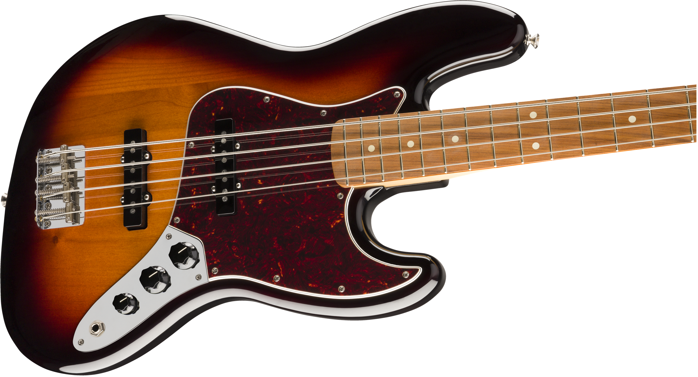 Fender® Vintera® '60s Jazz Bass®, Pau Ferro Fingerboard, 3-Color Sunburst