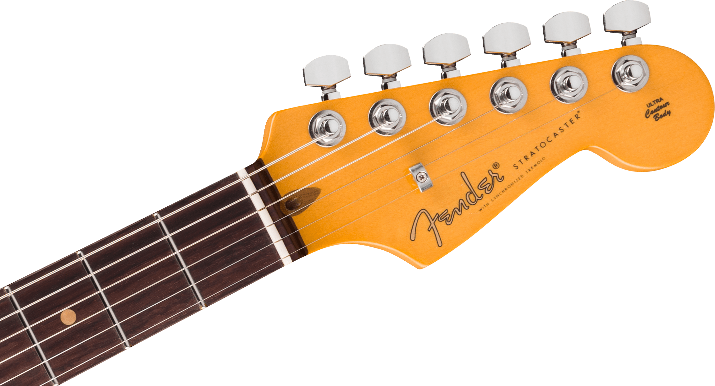 Fender® American Ultra Luxe Vintage '60s Stratocaster® HSS, Rosewood Fingerboard, Fiesta Red