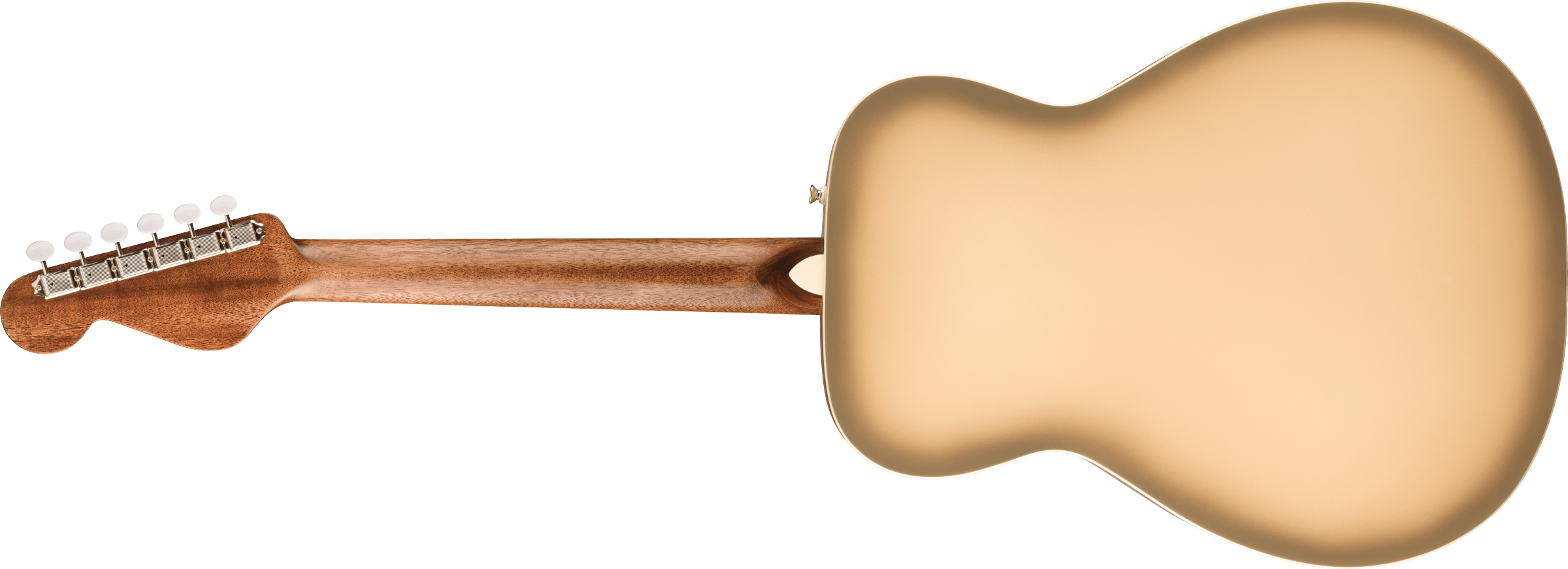 Fender® Limited Edition California Vintage Malibu with Case, Antigua Pickguard, Antigua