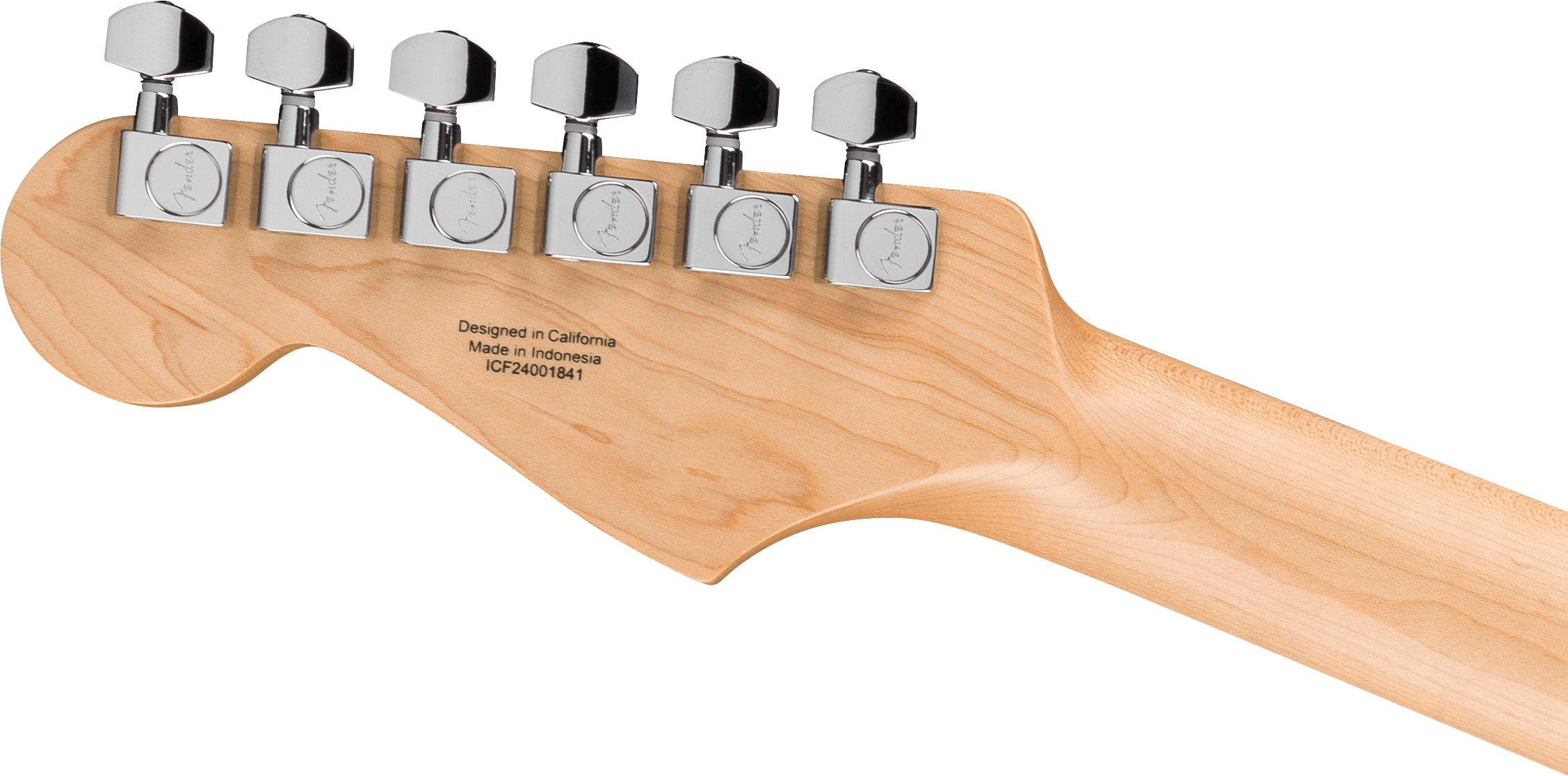 Fender® Standard Stratocaster®, Laurel Fingerboard, White Pickguard, 3-Color Sunburst