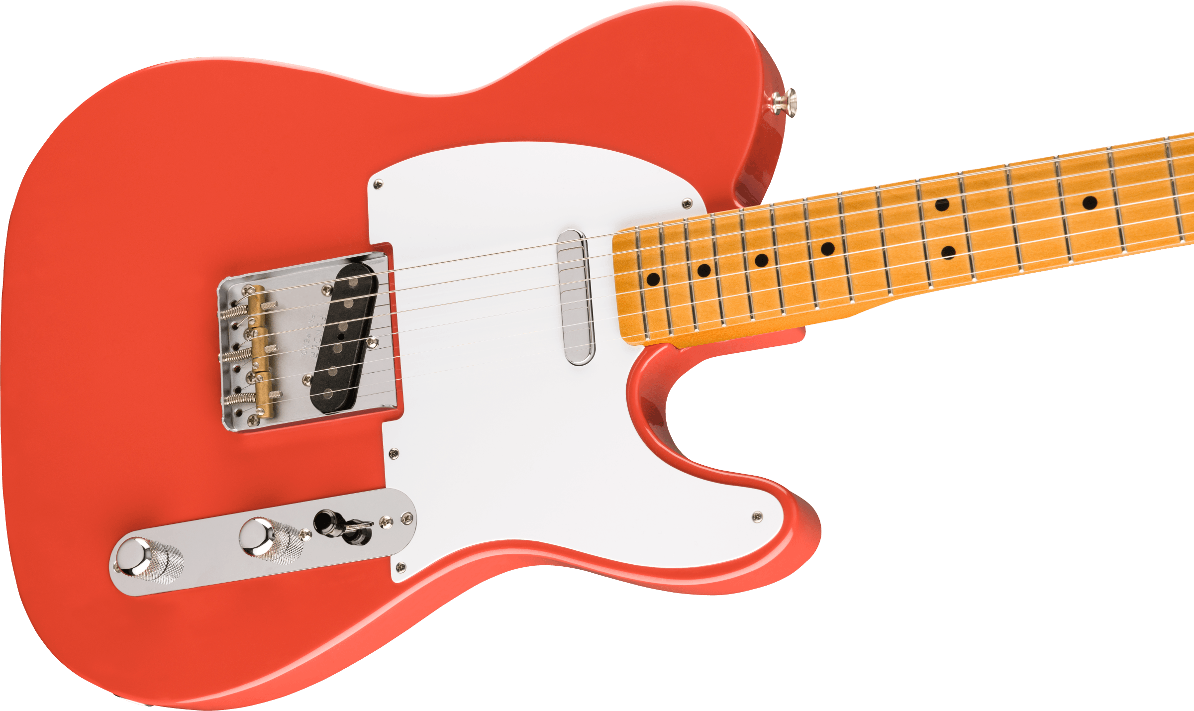 Fender® Vintera® '50s Telecaster®, Maple Fingerboard, Fiesta Red