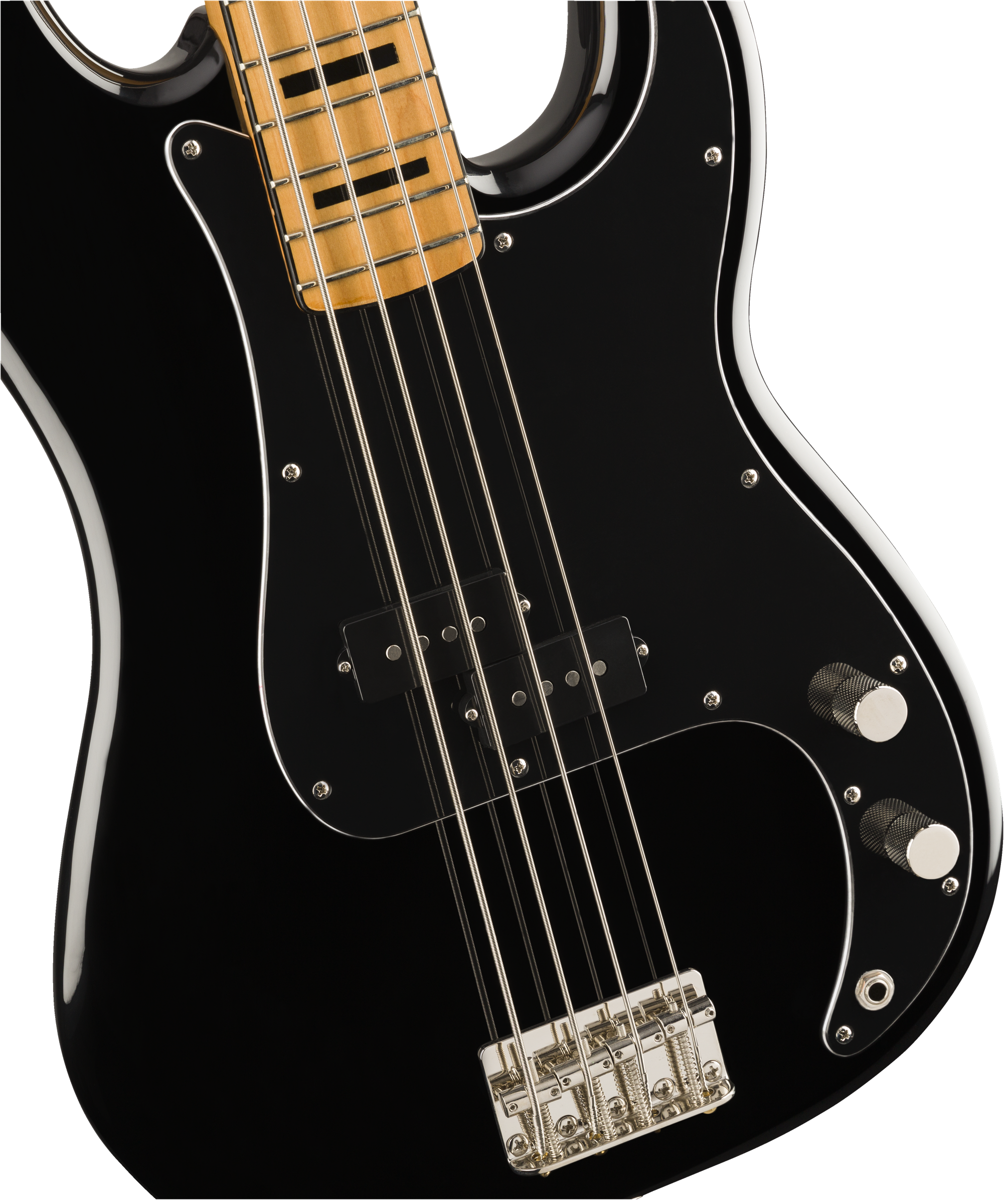 Squier® Classic Vibe '70s Precision Bass®, Maple Fingerboard, Black