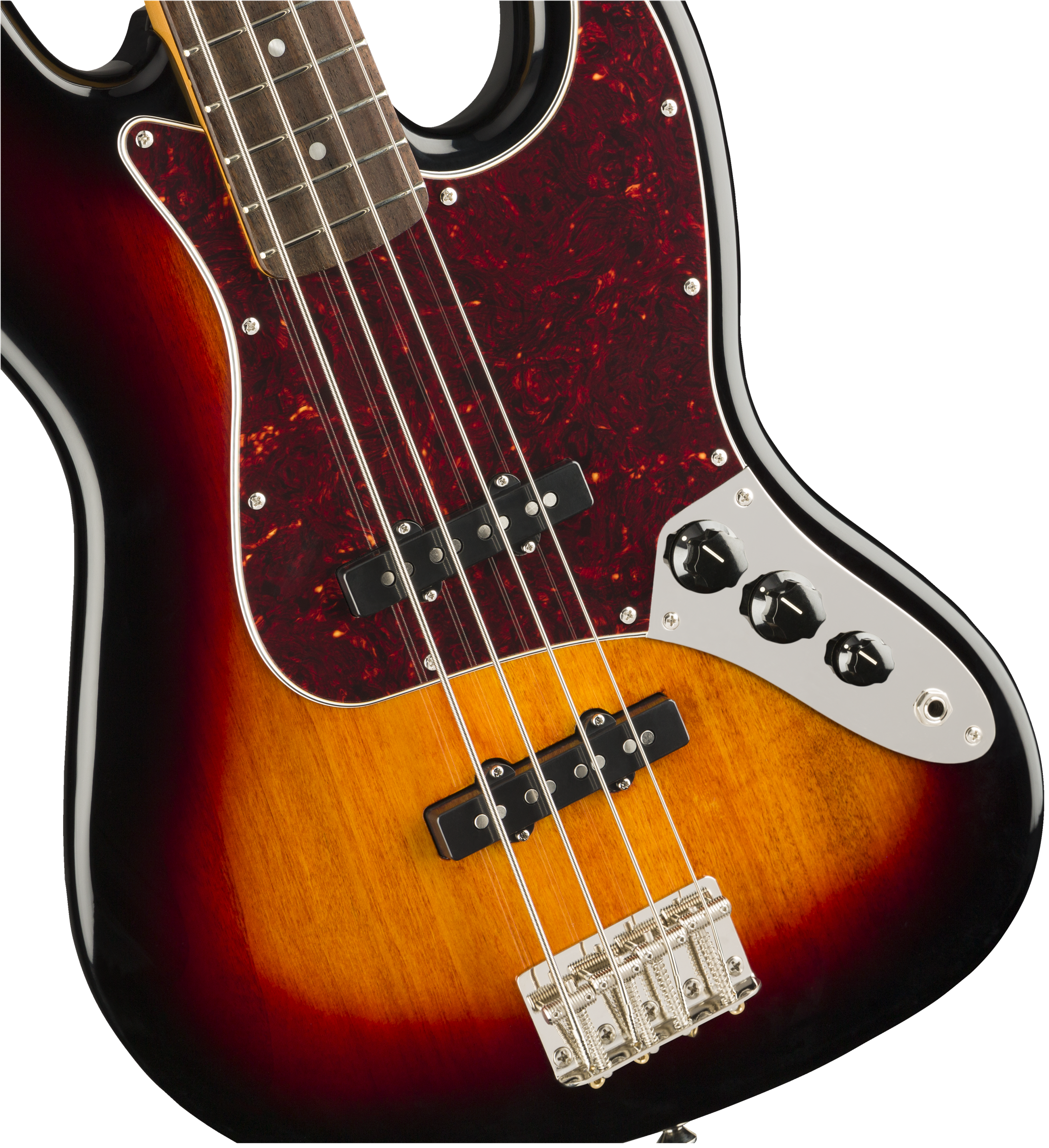 Squier® Classic Vibe '60s Jazz Bass®, Laurel Fingerboard, 3-Color Sunburst