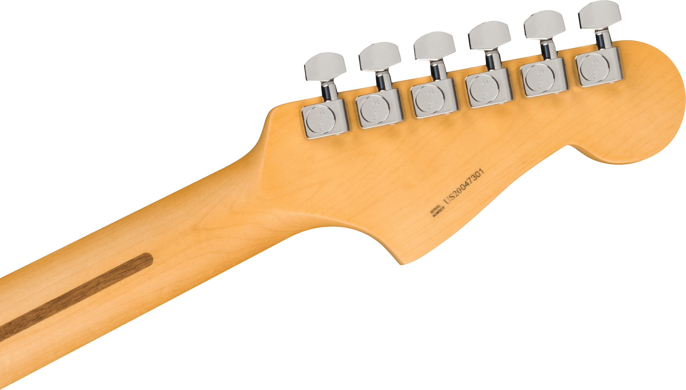 Fender® American Professional II Jazzmaster® Left-Hand, Maple Fingerboard, Miami Blue