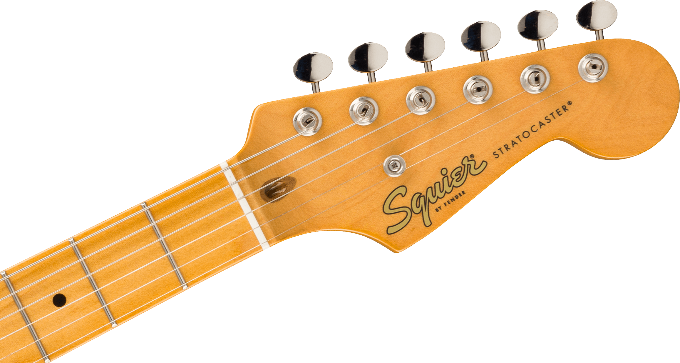 Squier® Classic Vibe™ '50s Stratocaster® HT, Maple Fingerboard, Parchment Pickguard, Surf Green