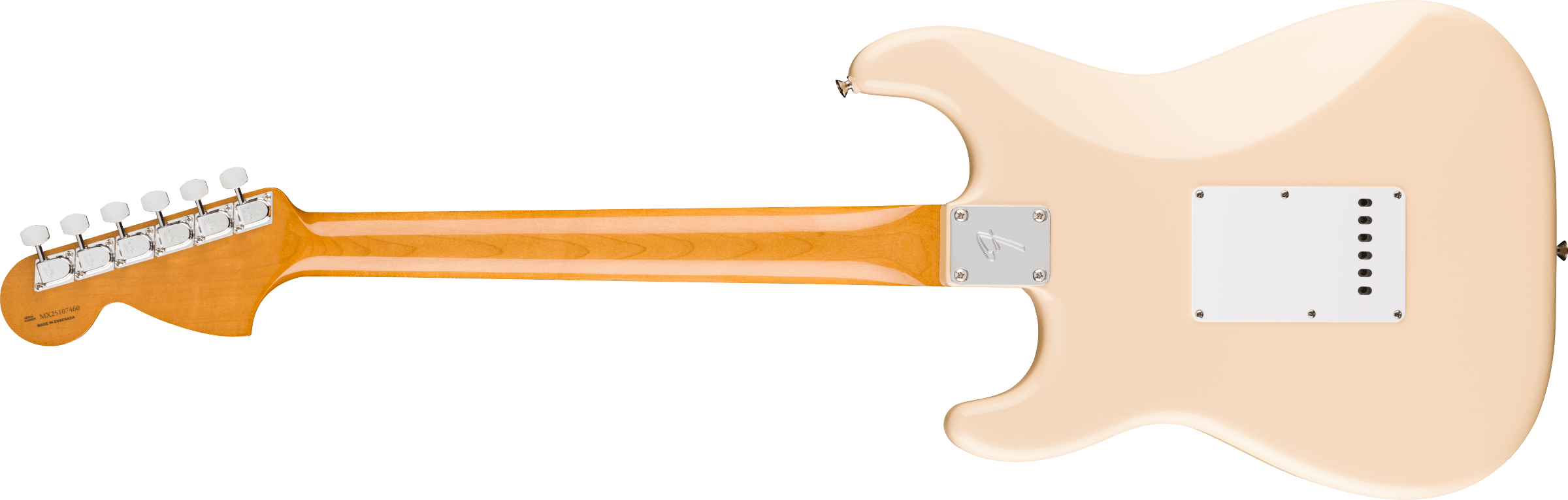 Fender® Vintera® III Late '60s Stratocaster®, Maple Fingerboard, Olympic White