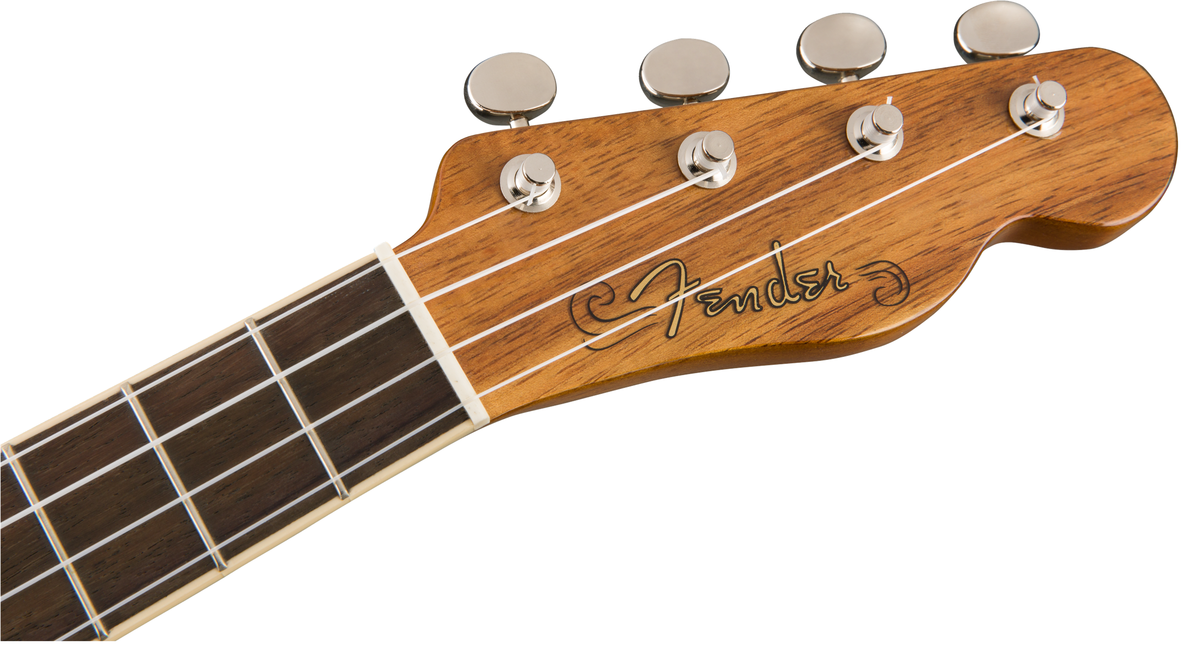 Fender® Montecito Tenor Ukulele, Walnut Fingerboard, Natural