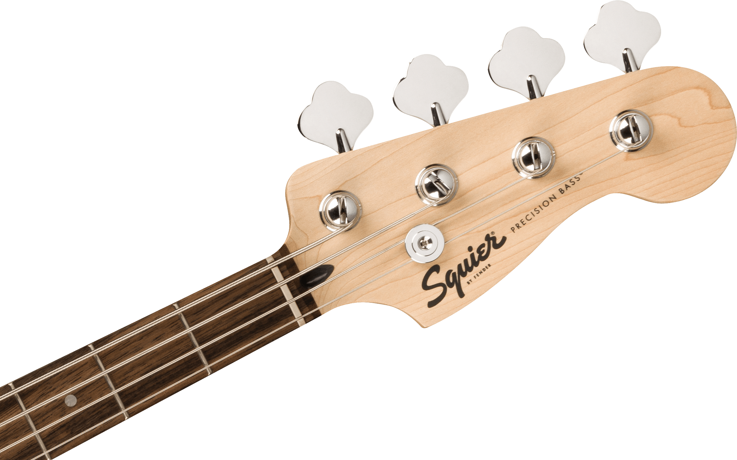 Squier® Squier Sonic® Precision Bass®, Laurel Fingerboard, White Pickguard, Black