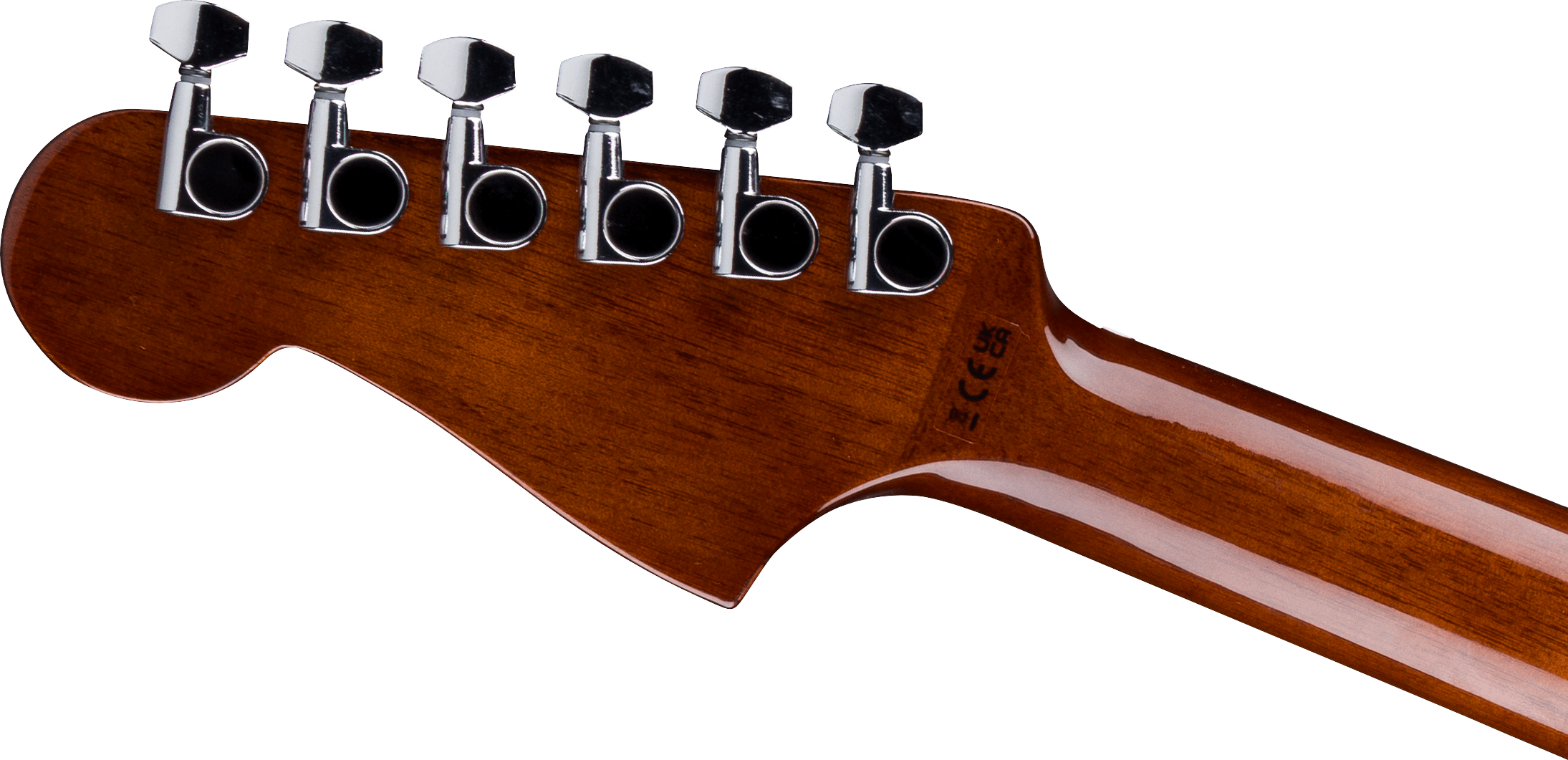Fender® California Standard Redondo™ CE, Spruce Top, Black Pickguard, 3-Color Sunburst