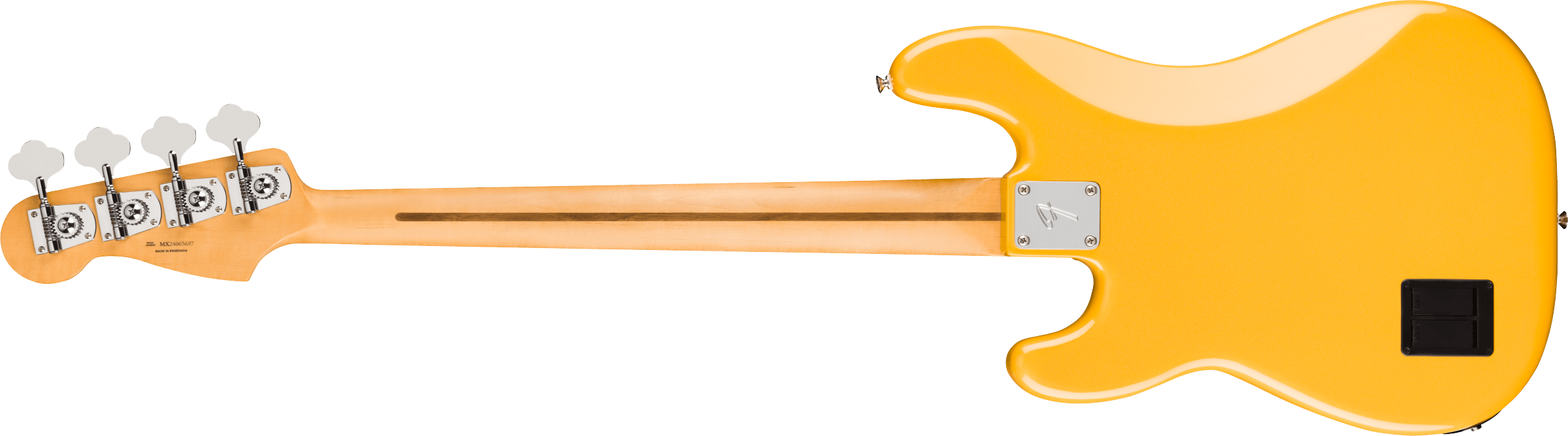 Fender® Player II Modified Active Precision Bass®, Maple Fingerboard, Sunshine Yellow