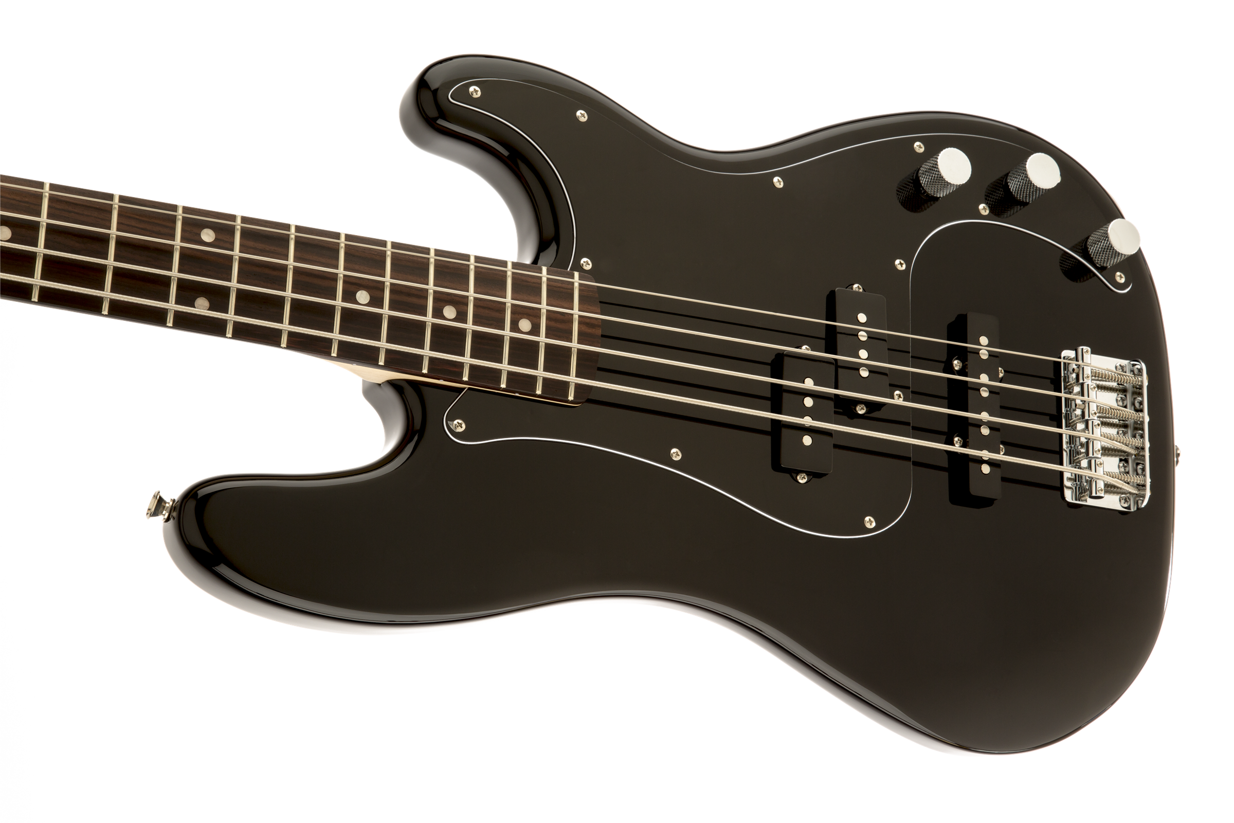 Squier® Affinity Series™ Precision Bass® PJ, Laurel Fingerboard, Black
