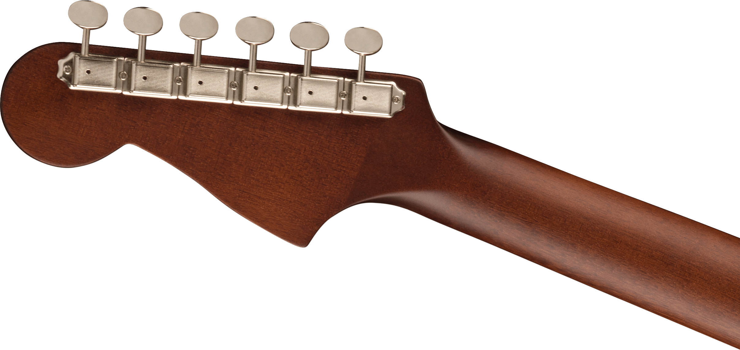 Fender® Malibu Player, Walnut Fingerboard, White Pickguard, Fiesta Red