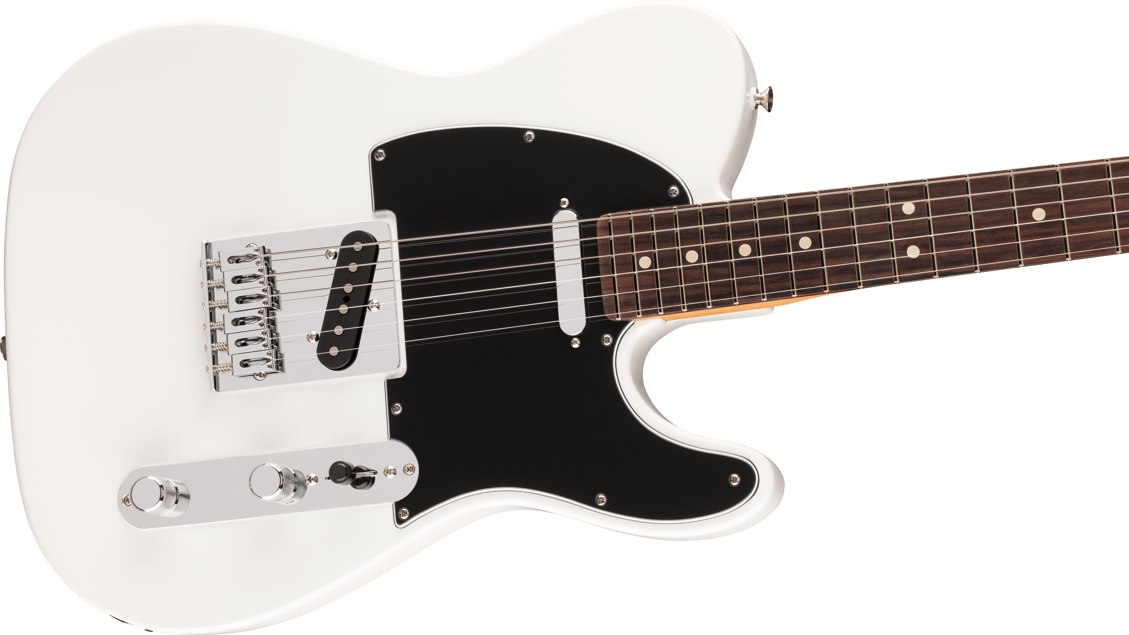 Fender® Player II Telecaster®, Rosewood Fingerboard, Polar White