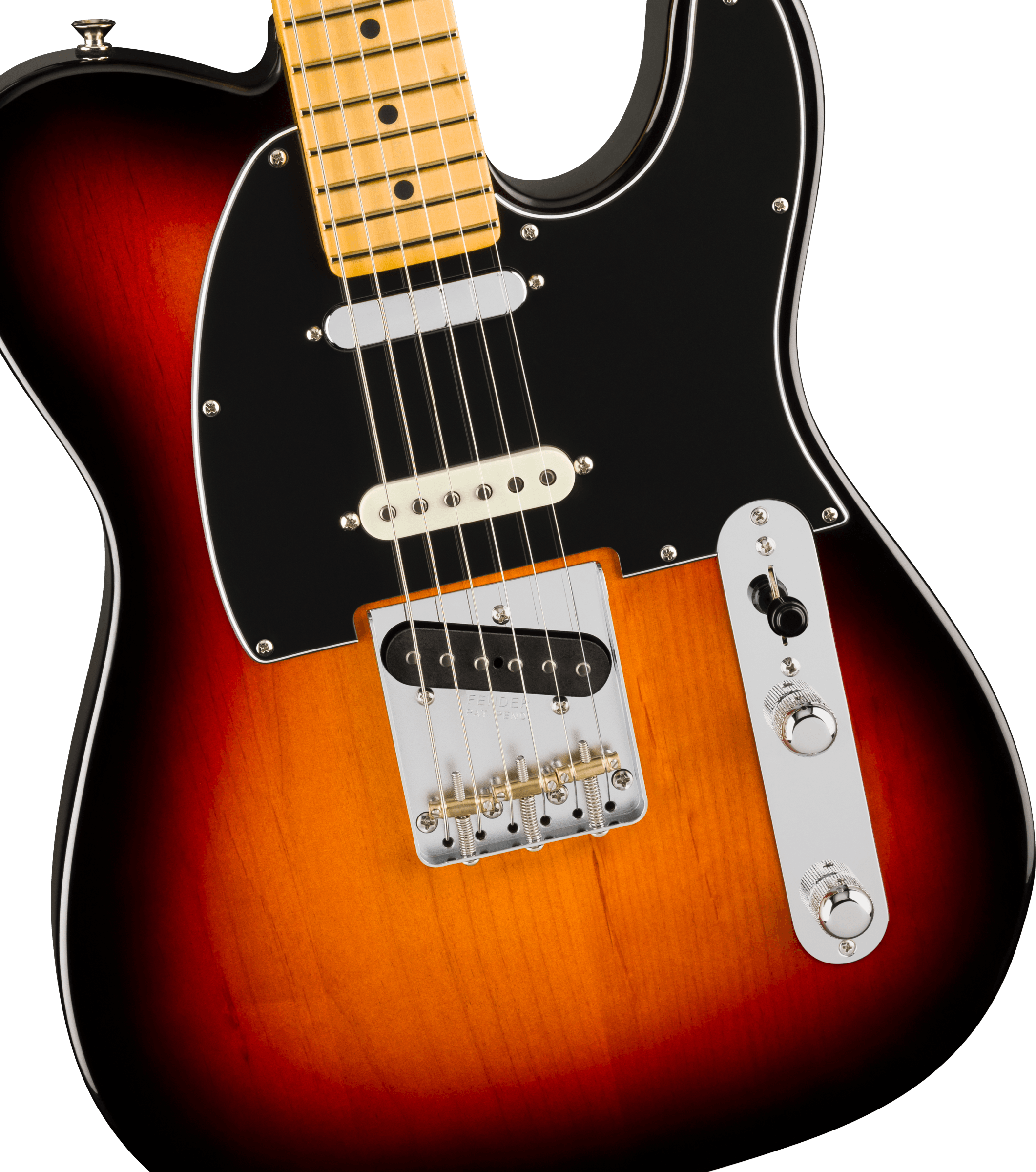 Fender® American Professional Classic Hotshot Telecaster®, Maple Fingerboard, 3-Color Sunburst
