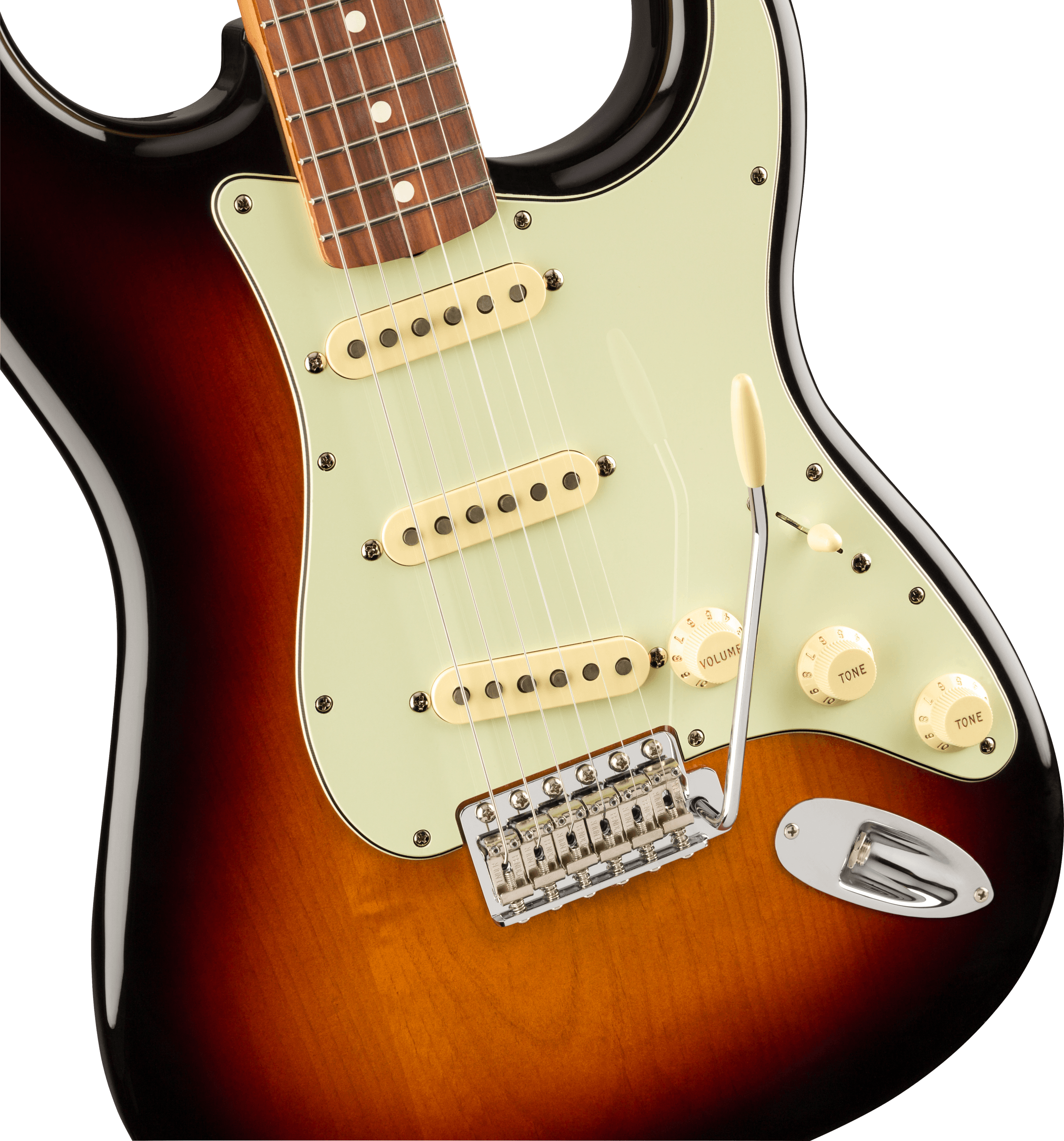 Fender® Vintera® '60s Stratocaster®, Pau Ferro Fingerboard, 3-Color Sunburst