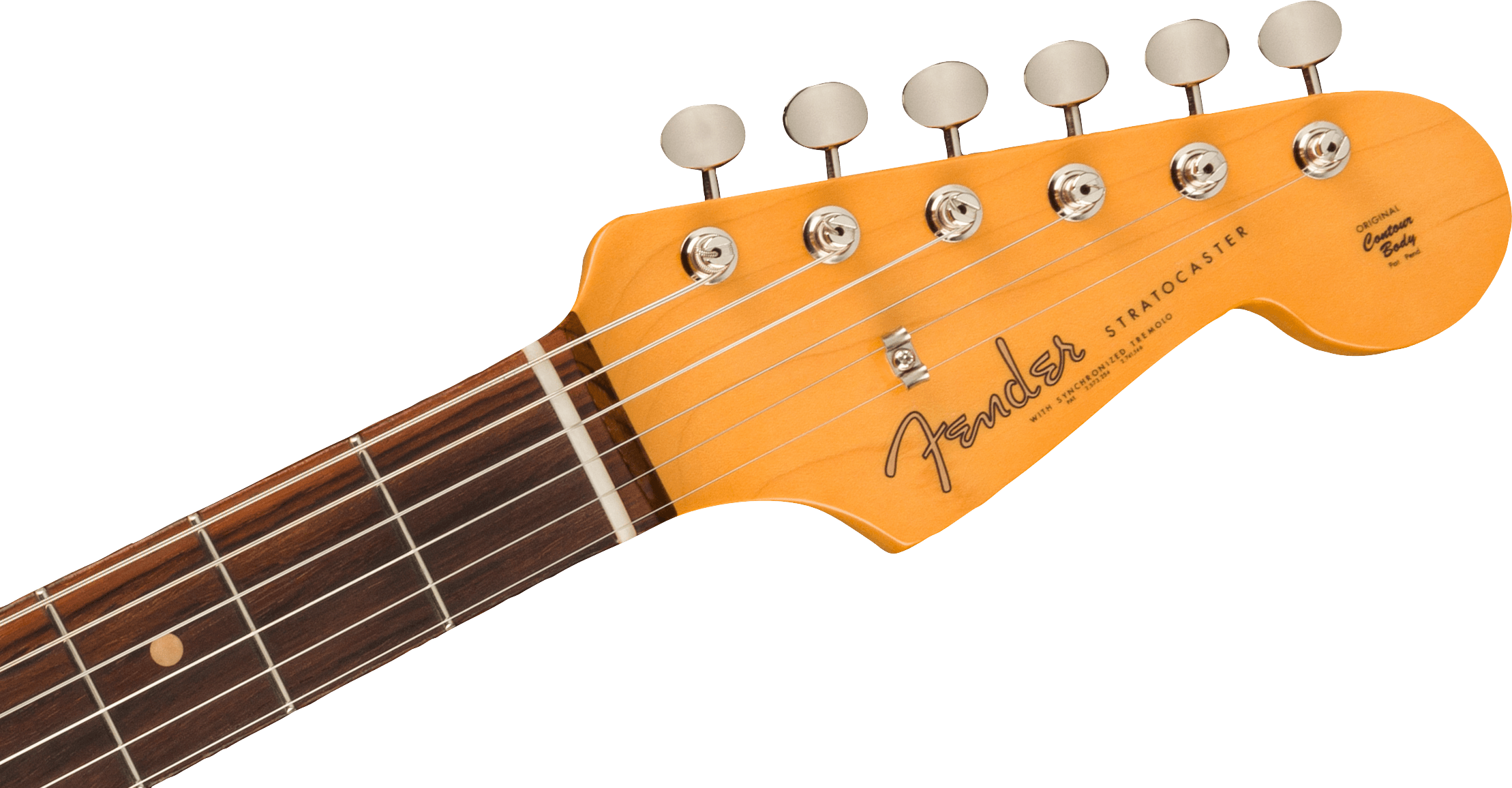 Fender® American Vintage II 1961 Stratocaster®, Rosewood Fingerboard, Fiesta Red