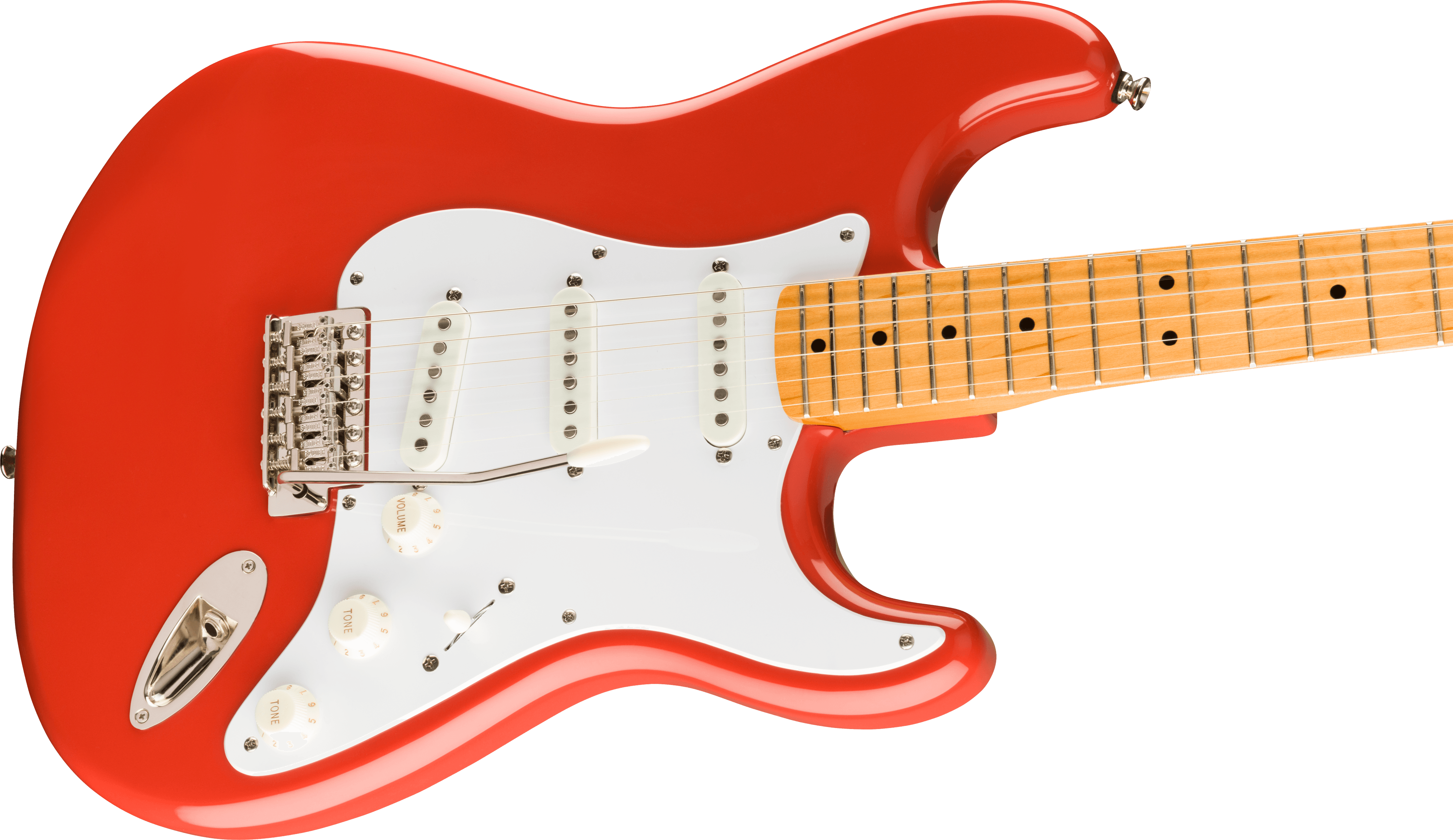 Squier® Classic Vibe '50s Stratocaster®, Maple Fingerboard, Fiesta Red
