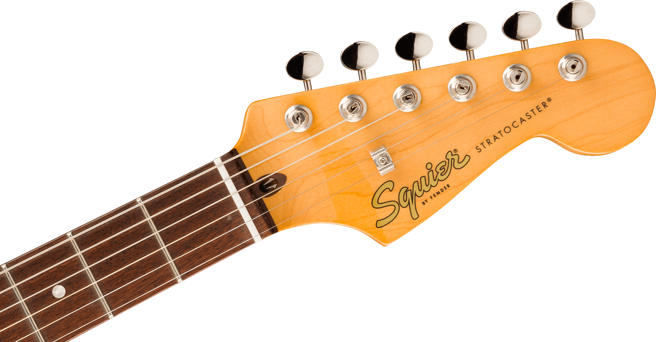 Squier® Limited Edition Classic Vibe™ 60s Stratocaster®, Laurel Fingerboard, Aztec Gold