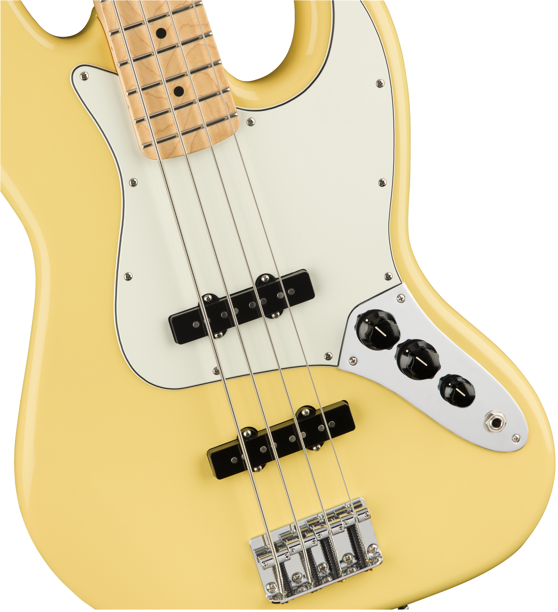 Fender® Player Jazz Bass®, Maple Fingerboard, Buttercream