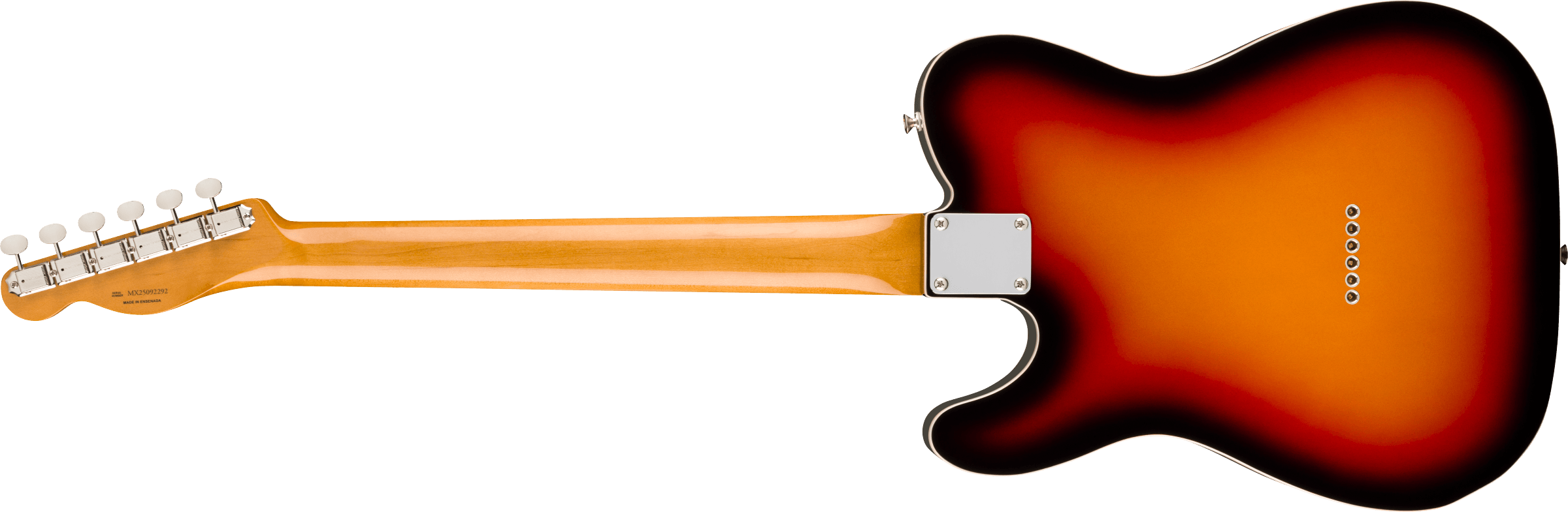 Fender® Limited Edition Vintera® III Early '60s Telecaster® Custom, Rosewood Fingerboard, 3-Color Sunburst