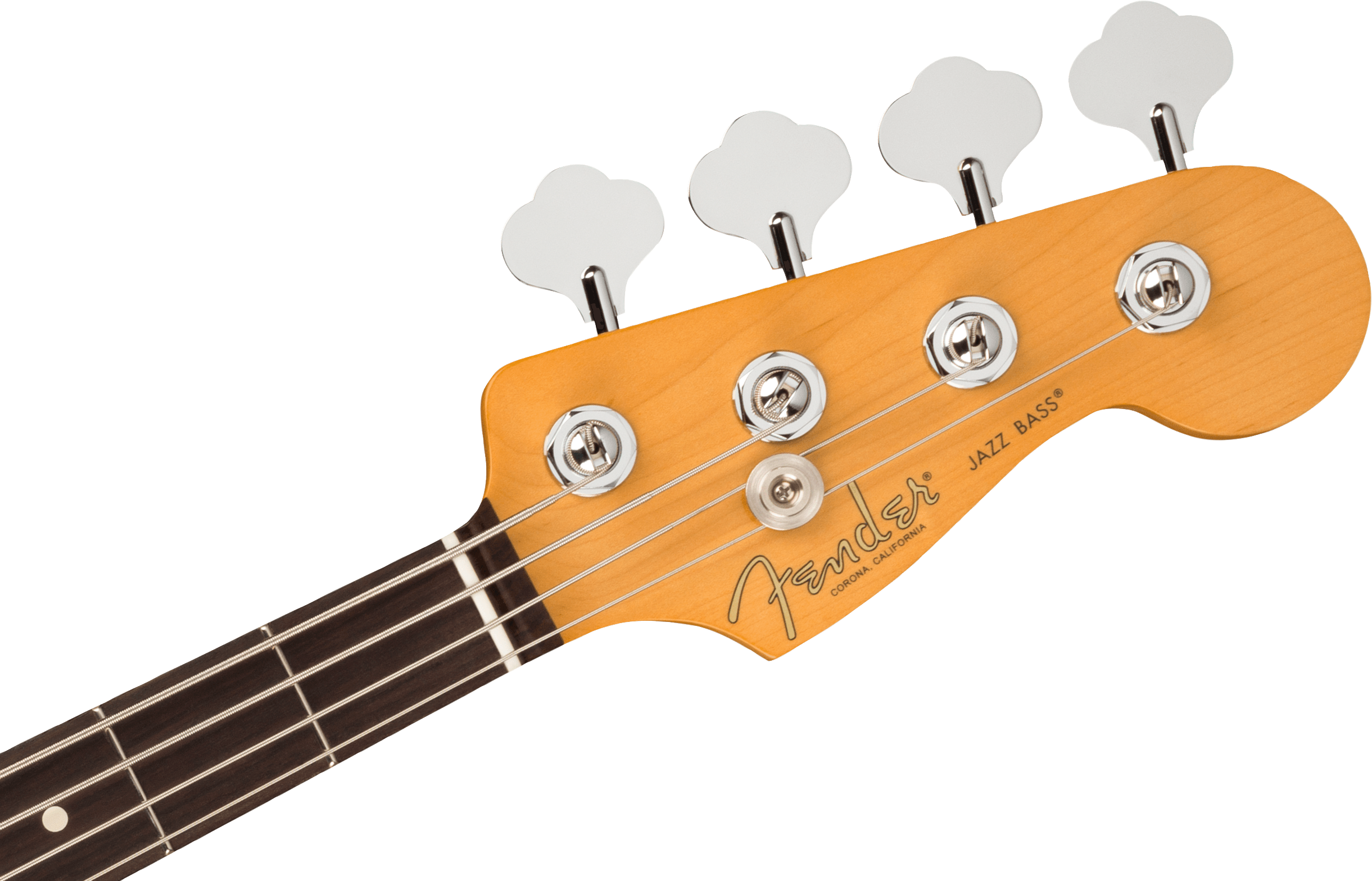 Fender® American Professional II Jazz Bass®, Rosewood Fingerboard, Miami Blue
