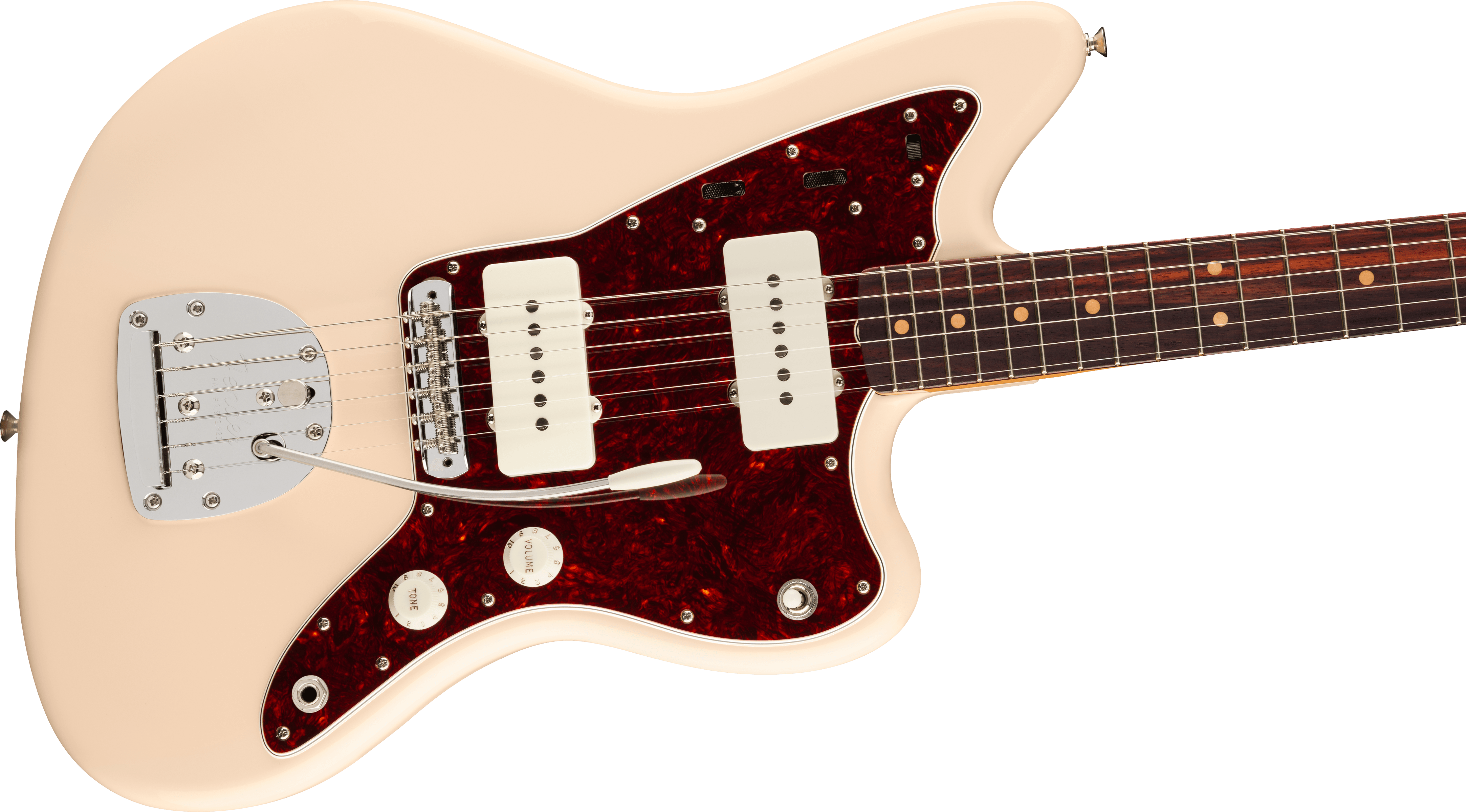 Fender® Vintera® III Mid '60s Jazzmaster®, Rosewood Fingerboard, Olympic White