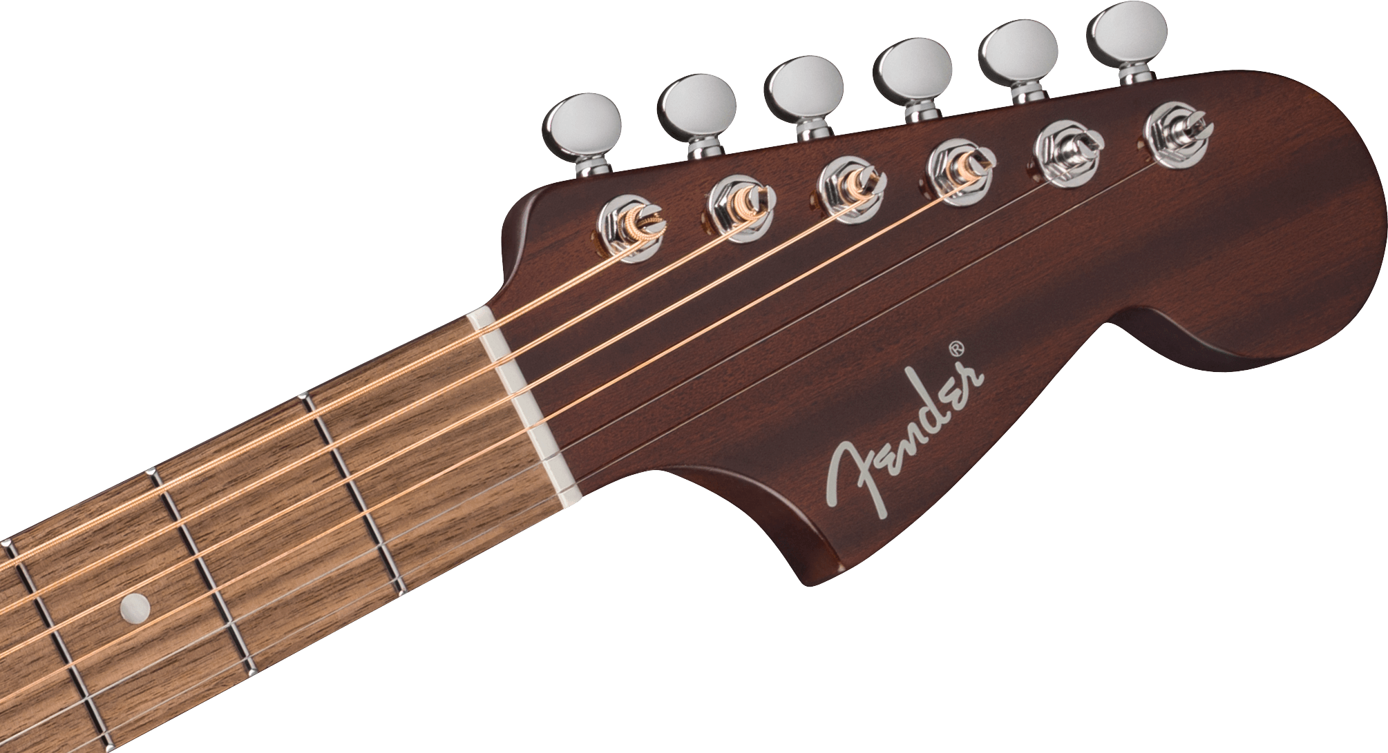 Fender® California Deluxe Newporter™ CE, Walnut Fingerboard, Sienna Sunburst
