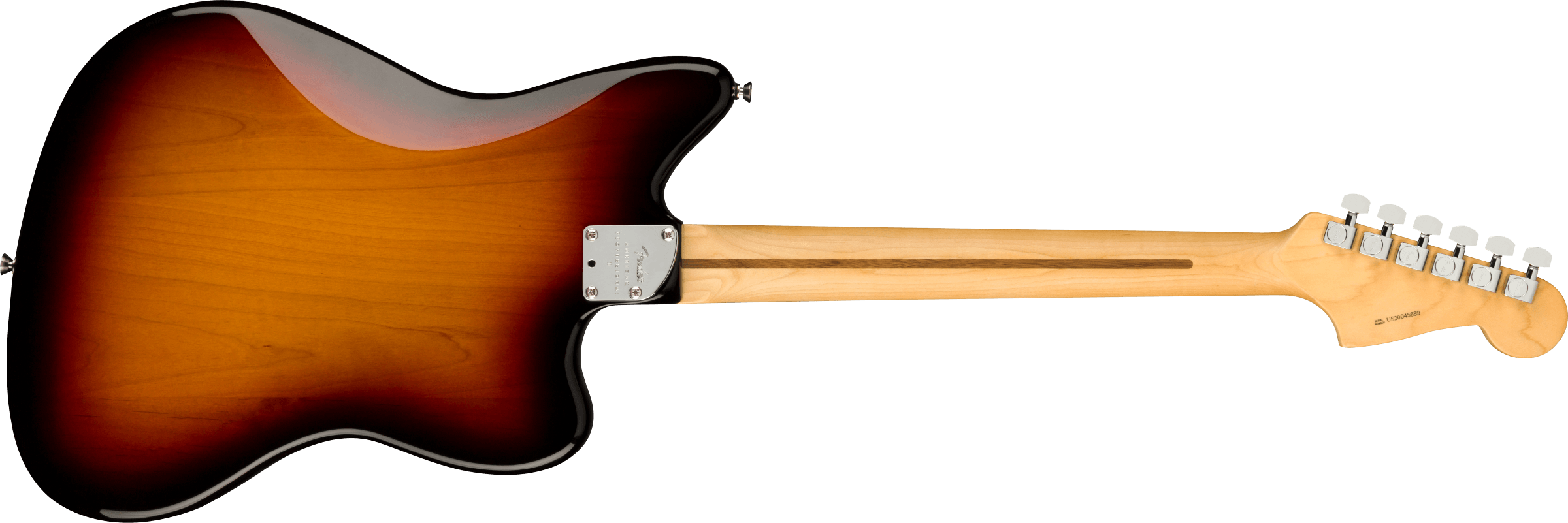 Fender® American Professional II Jazzmaster® Left-Hand, Rosewood Fingerboard, 3-Color Sunburst