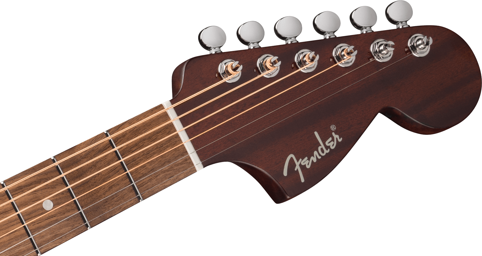 Fender® California Deluxe Monterey™ E, Walnut Fingerboard, Honey Sunburst