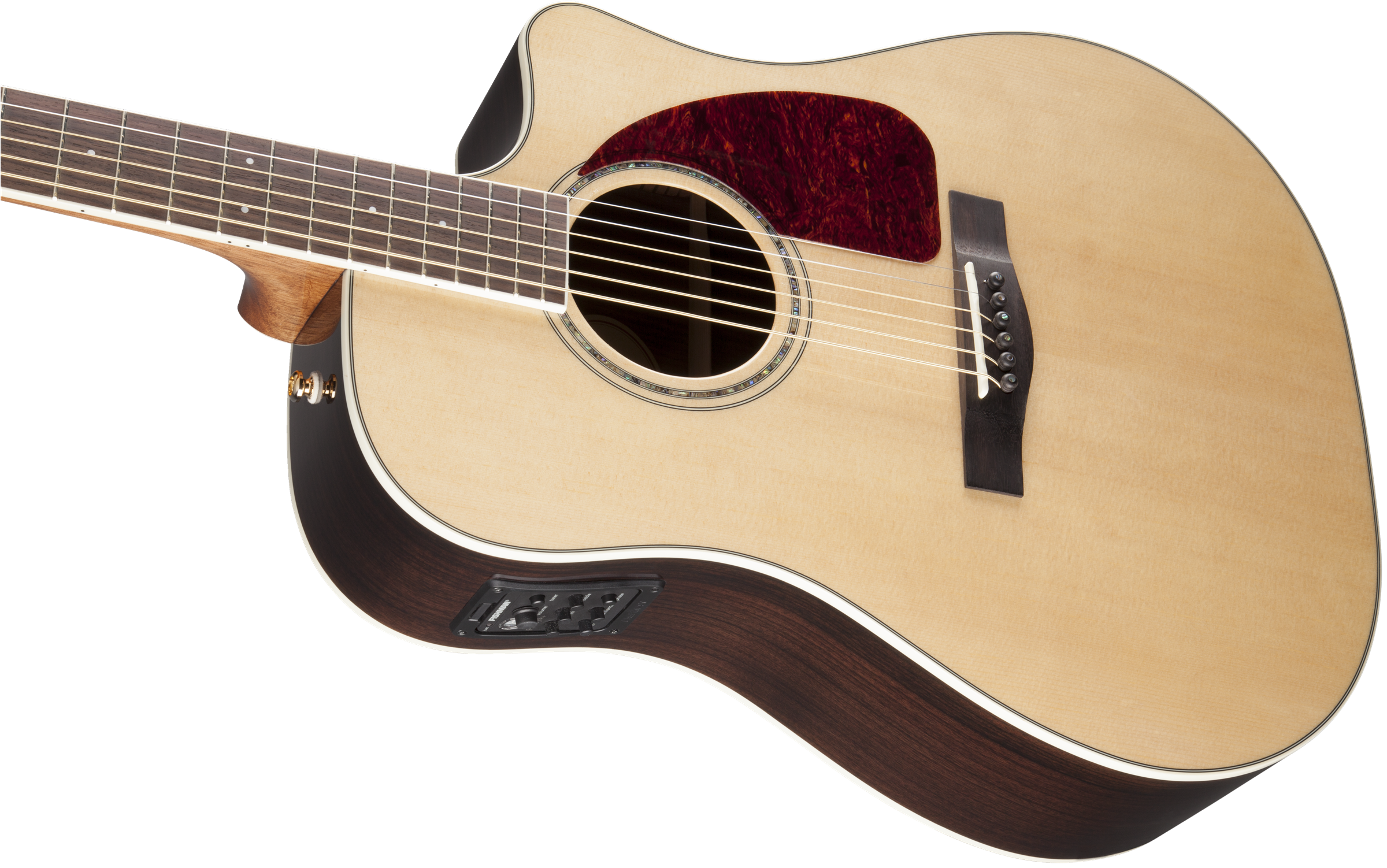 Fender® CD-320ASRWCE, Dreadnought C/A Electric, All Solid, Rosewood back/ sides, Rosewood Fingerboard, Natural