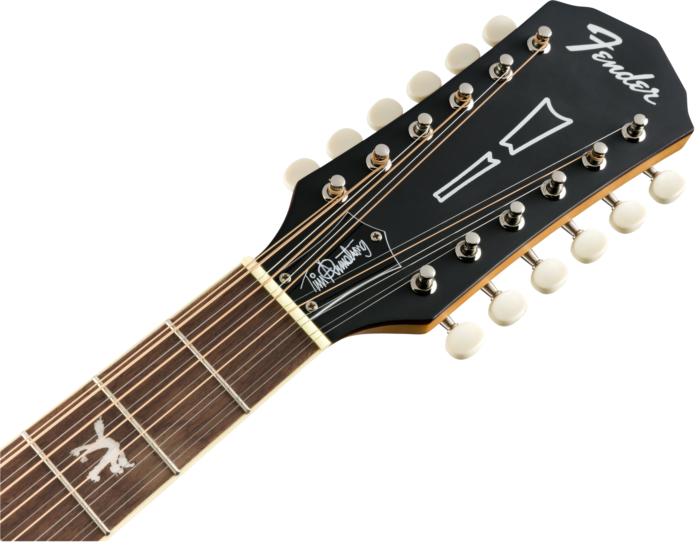 Fender® Tim Armstrong Hellcat-12, Walnut Fingerboard, Natural