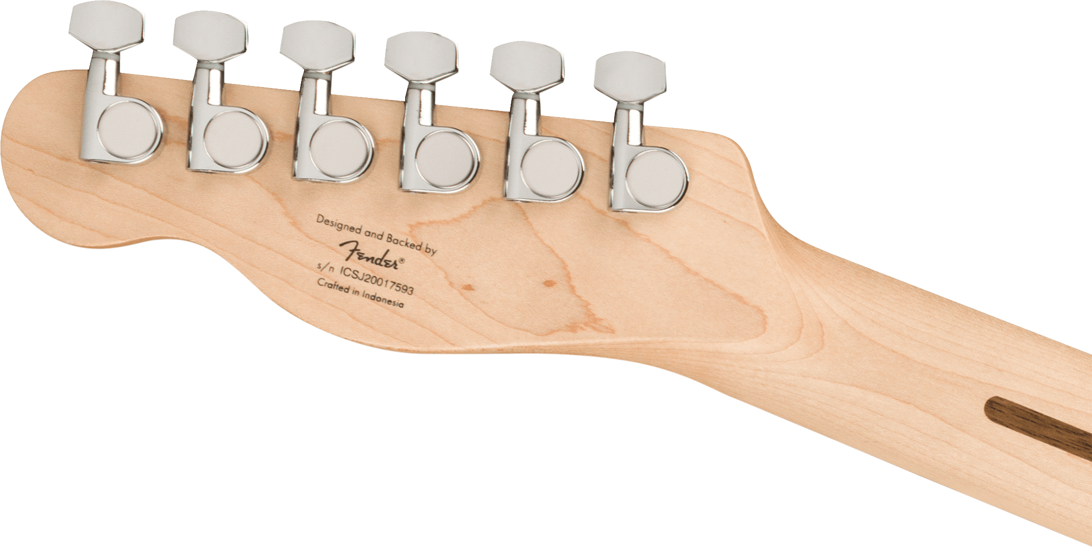 Squier® Affinity Series™ Telecaster®, Laurel Fingerboard, White Pickguard, Olympic White