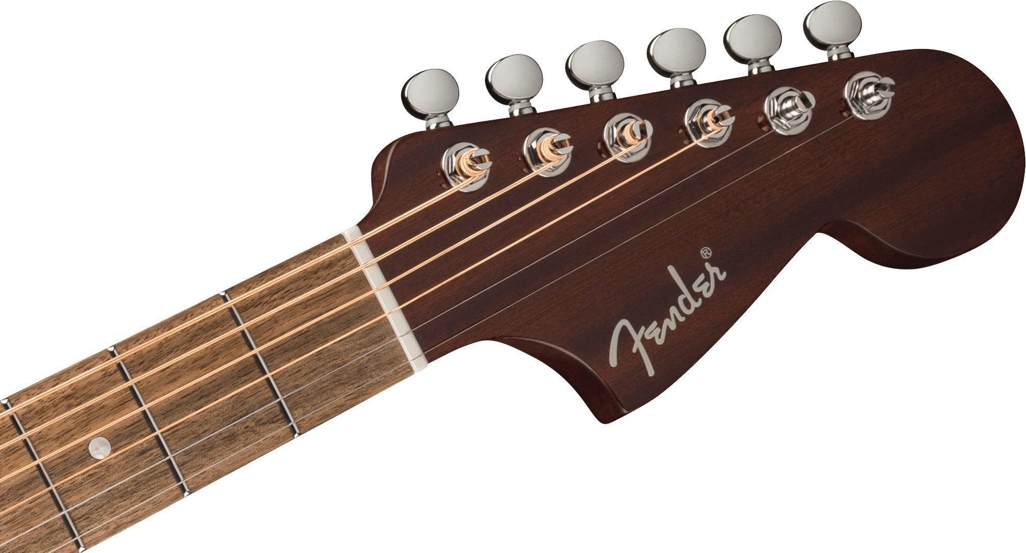 Fender® California Deluxe Newporter™ CE, Walnut Fingerboard, White Blonde