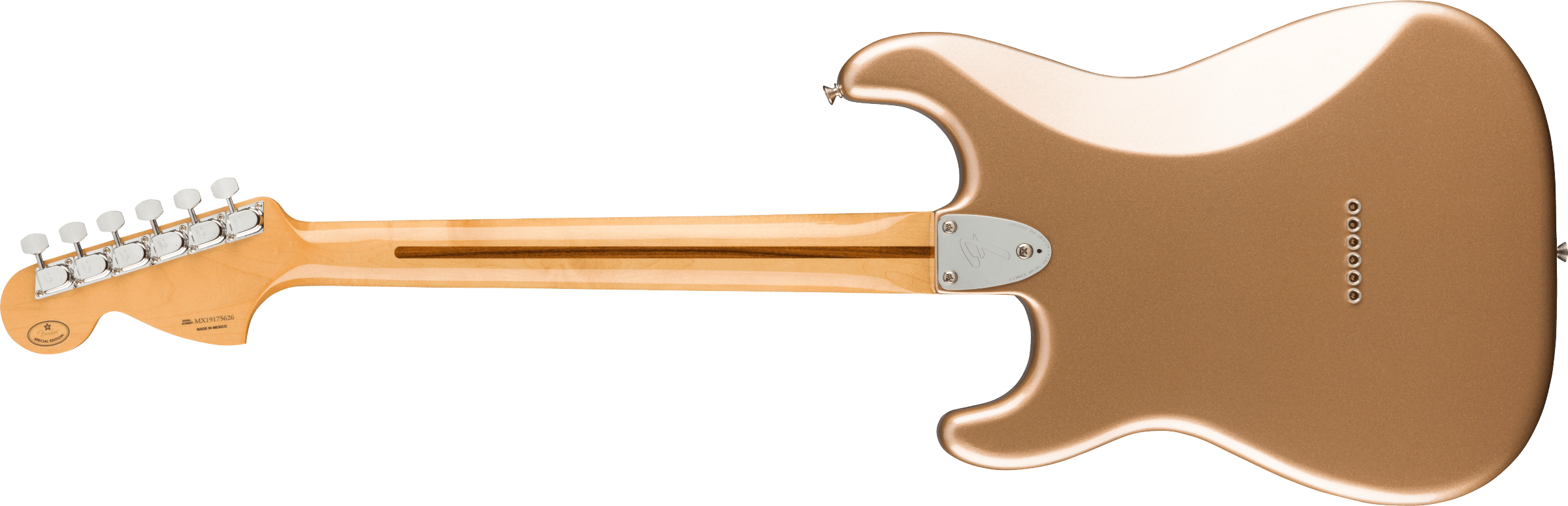 Fender® Limited Edition Vintera '70s Stratocaster® Hardtail, Pau Ferro Fingerboard, Firemist Gold