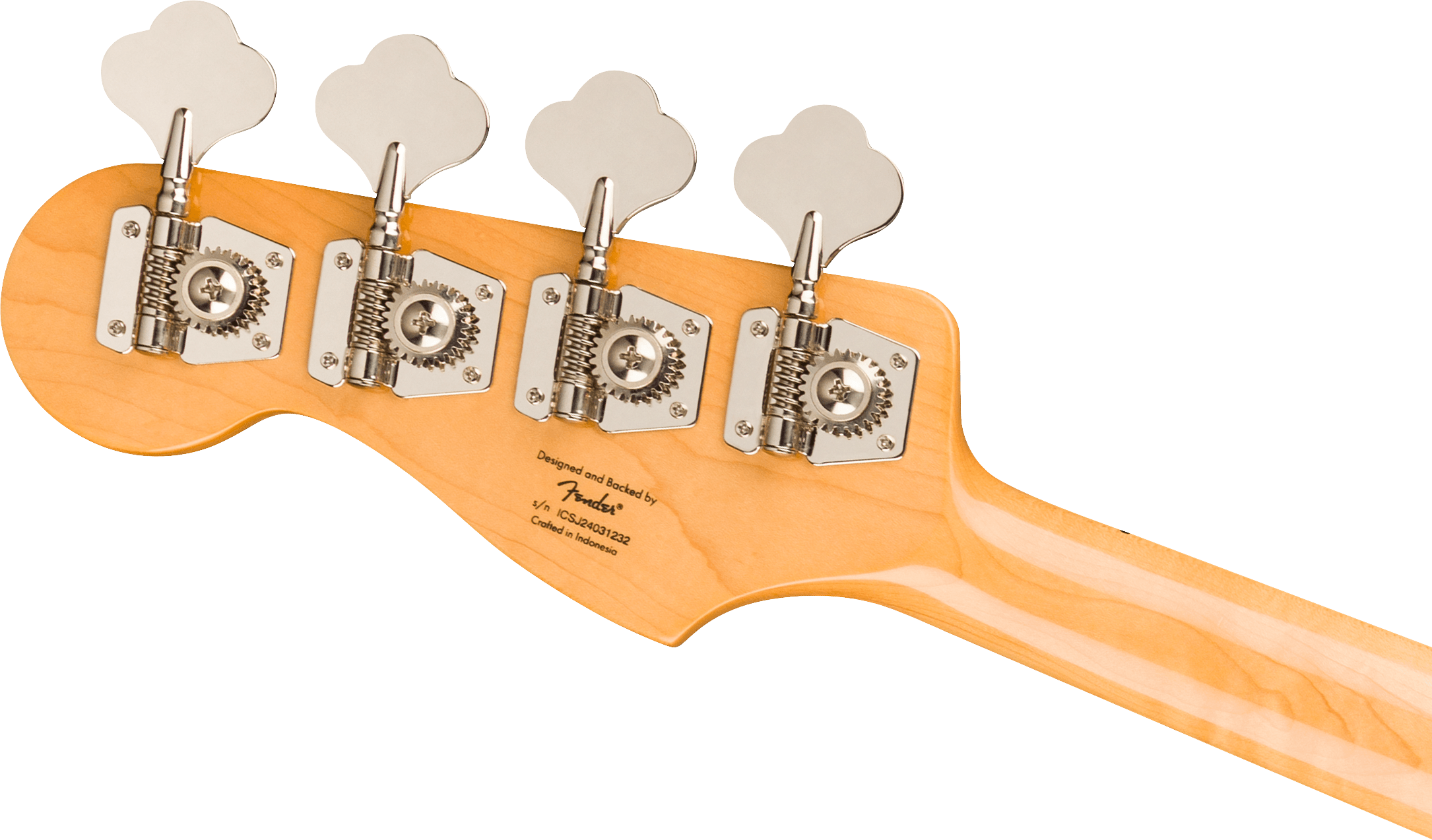 Squier® Classic Vibe™ Active '70s Jazz Bass®, Maple Fingerboard, Parchment Pickguard, Ocean Turquoise