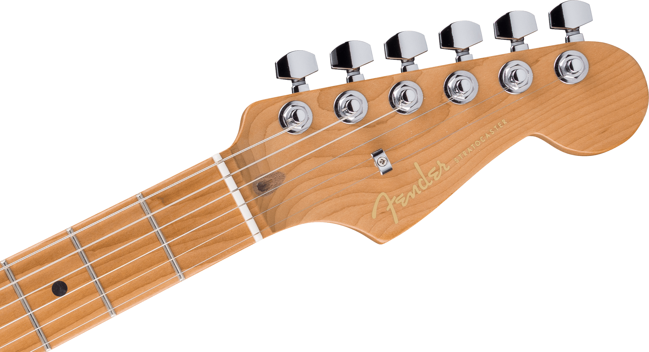 Fender® Limited Edition American Ultra II Stratocaster® HSS, Roasted Maple Fingerboard, Aurora