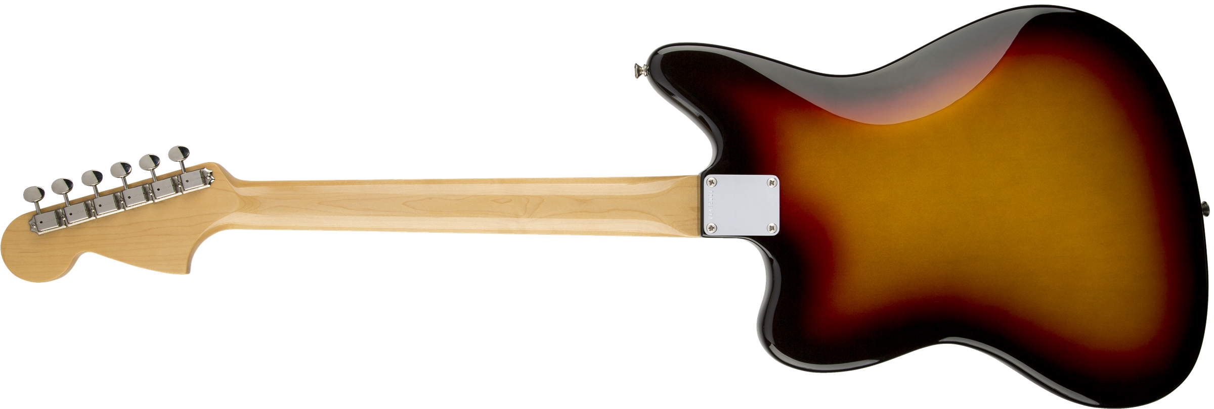 Fender® American Vintage '65 Jaguar®, Round-Lam Rosewood Fingerboard, 3-Color Sunburst