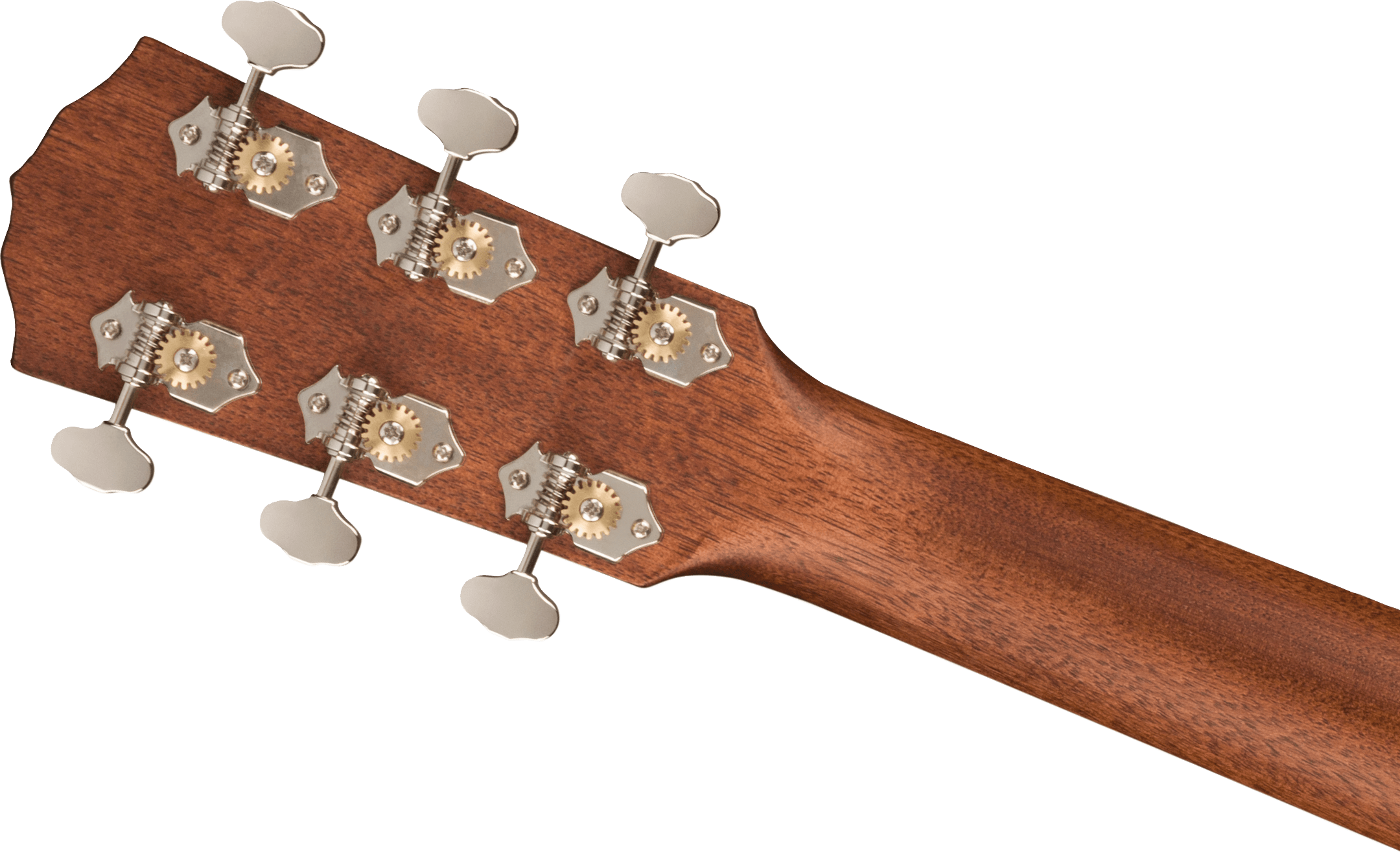 Fender® PO-220E Orchestra, All Mahogany, Ovangkol Fingerboard, Aged Cognac Burst