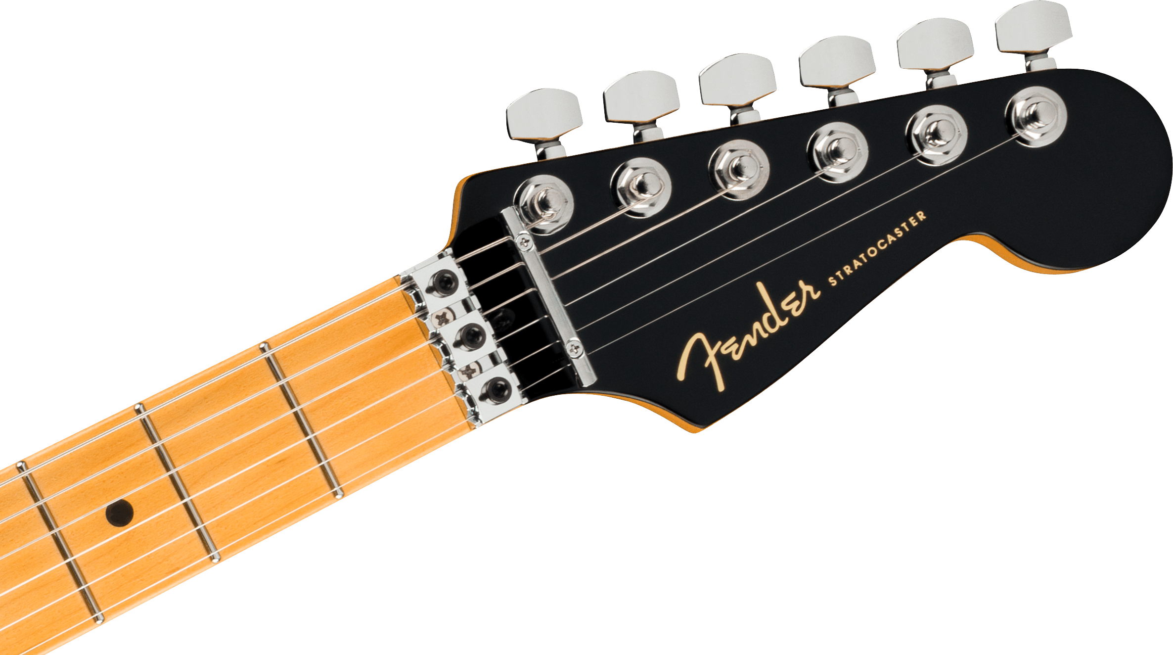 Fender® Ultra Luxe Stratocaster® Floyd Rose® HSS, Maple Fingerboard, Silverburst