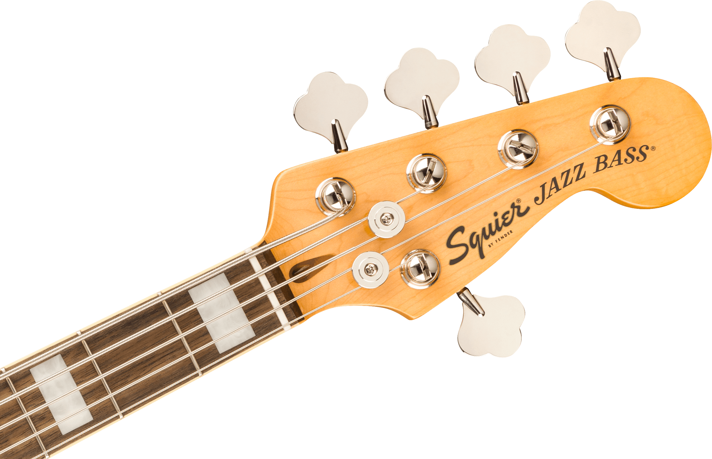Squier® Classic Vibe™ Active '70s Jazz Bass® V, Laurel Fingerboard, White Pearloid Pickguard, Sienna Sunburst
