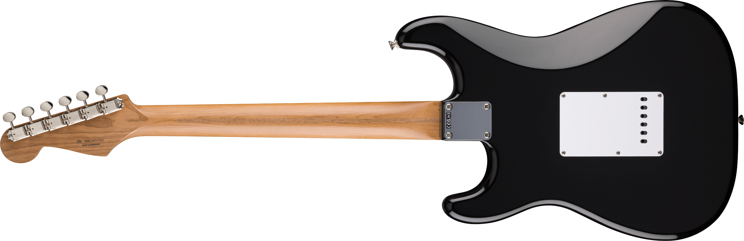 Fender® Limited Edition Vintera II '50s Stratocaster®, Roasted Maple Fingerboard, Black