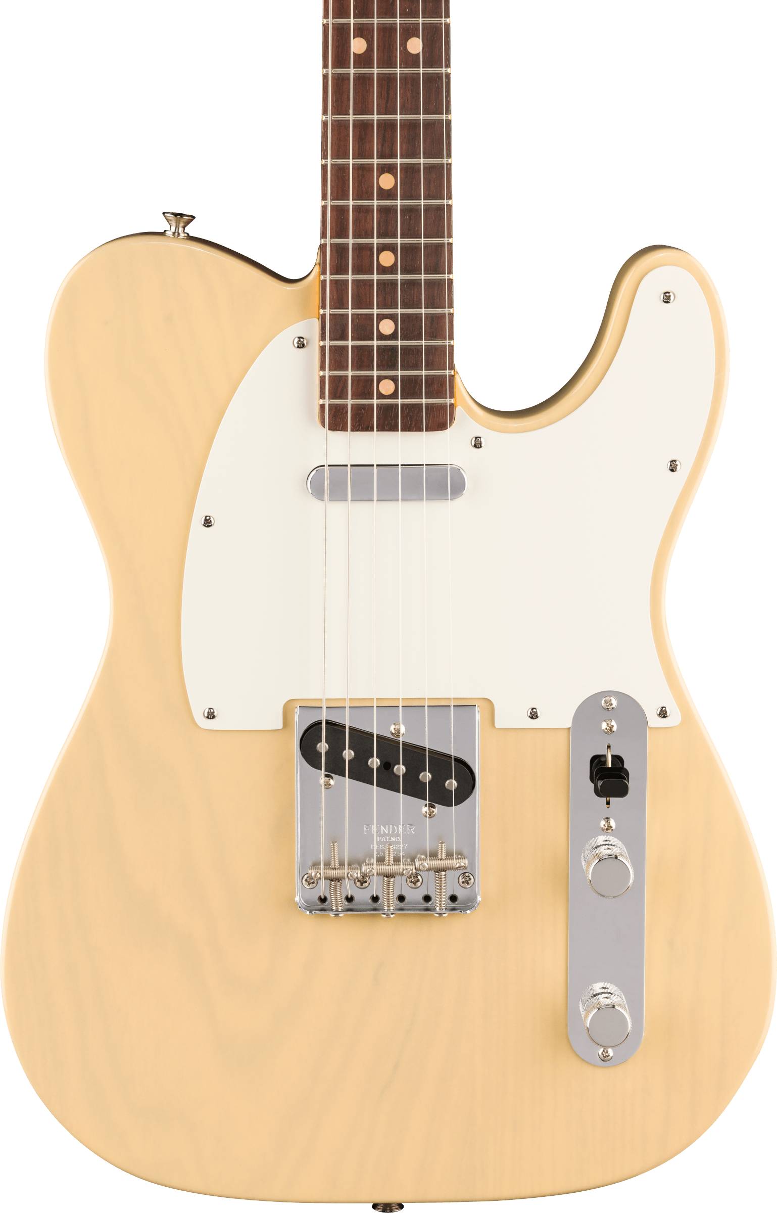 Fender® American Vintage II 1963 Telecaster®, Rosewood Fingerboard, Vintage Blonde