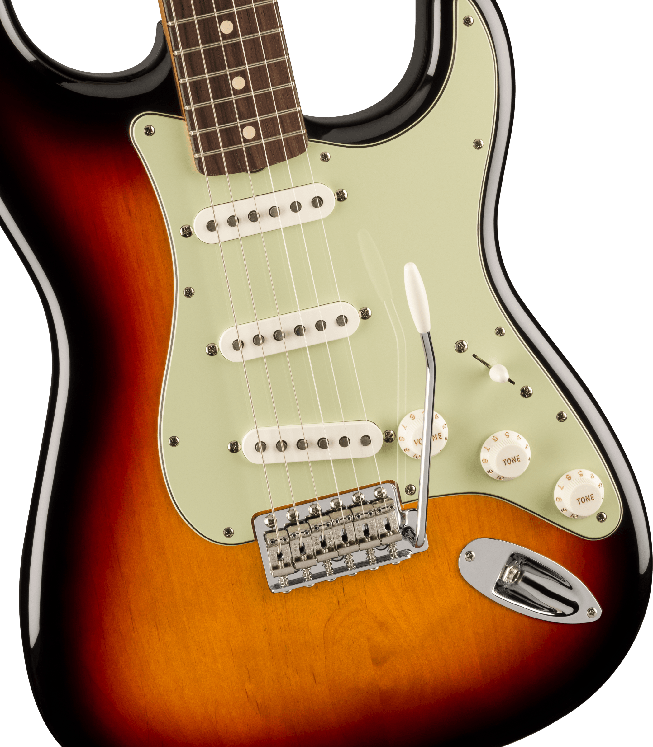 Fender® Vintera® II '60s Stratocaster®, Rosewood Fingerboard, 3-Color Sunburst