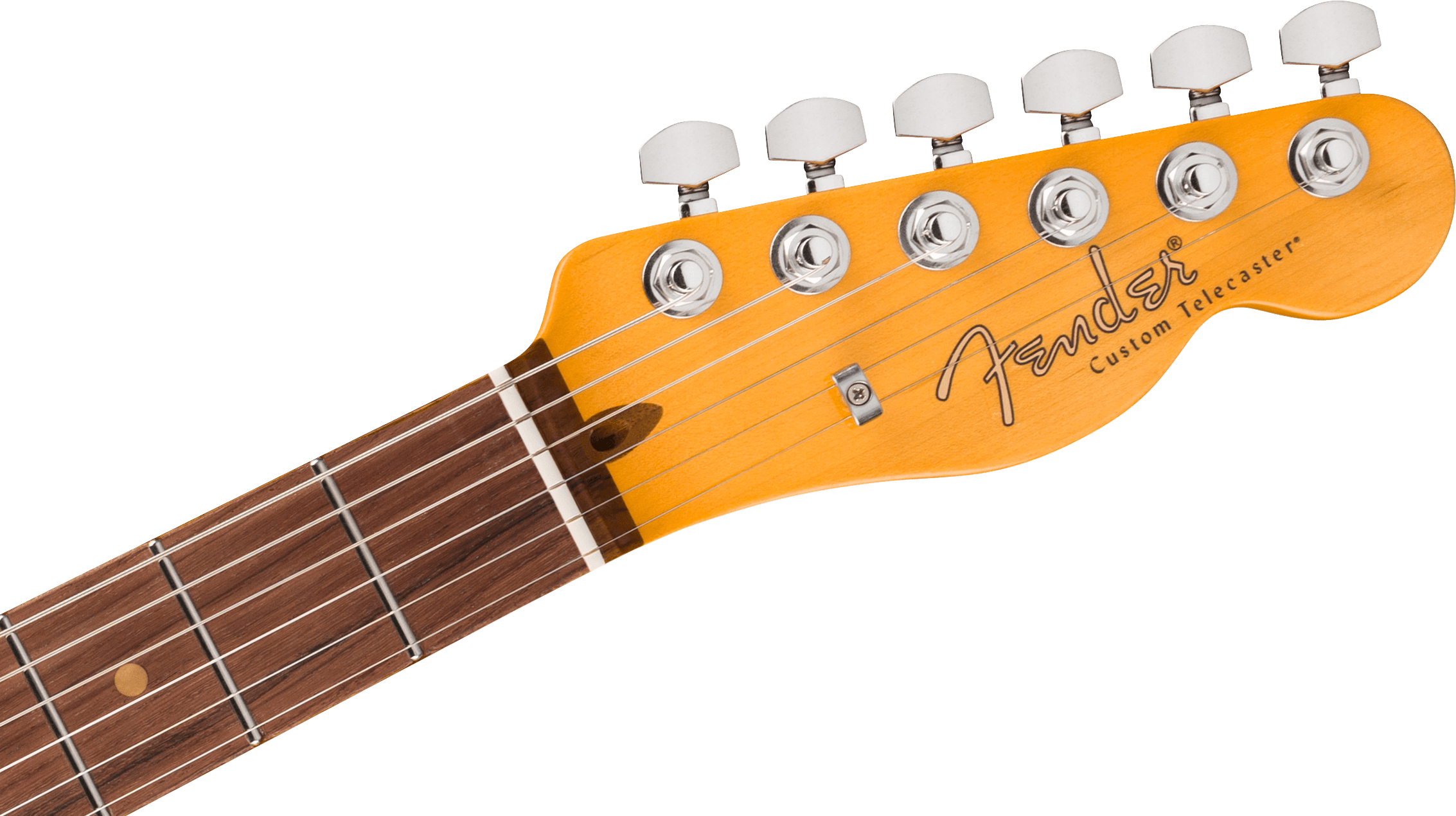 Fender® American Ultra Luxe Vintage '60s Custom Telecaster®, Rosewood Fingerboard, Lake Placid Blue