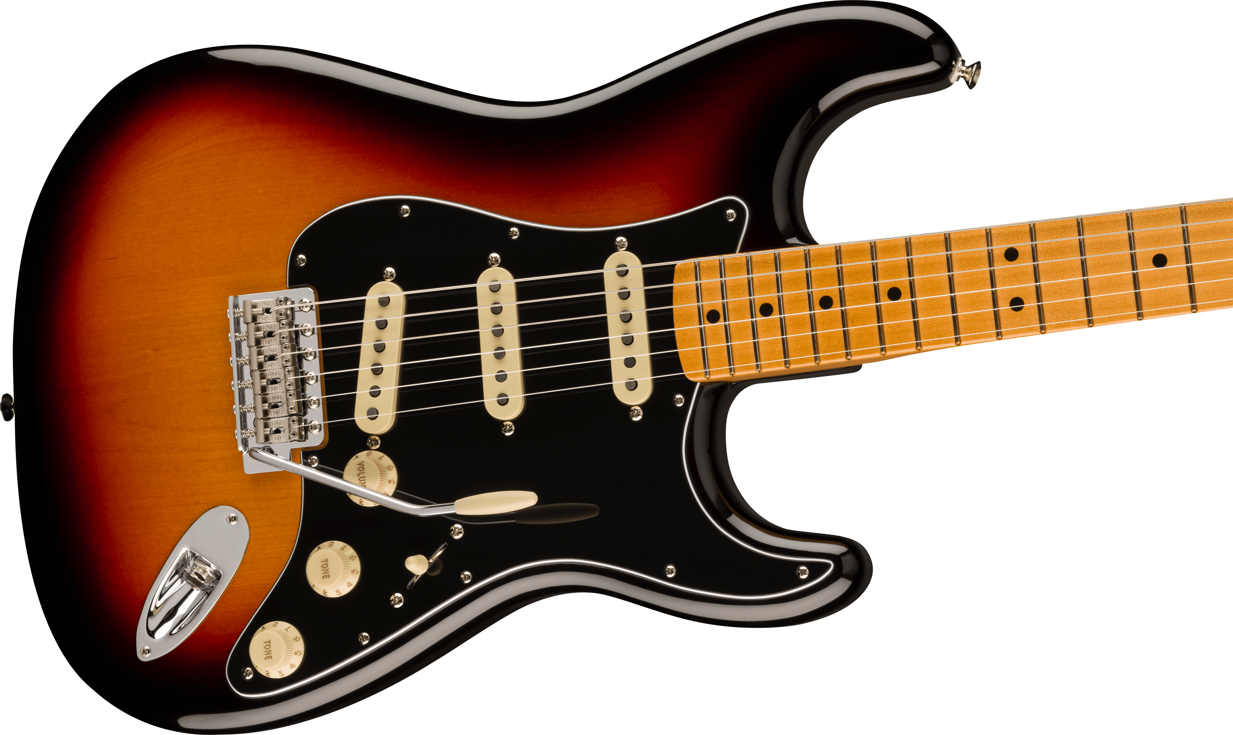 Fender® Vintera® II '70s Stratocaster®, Maple Fingerboard, 3-Color Sunburst