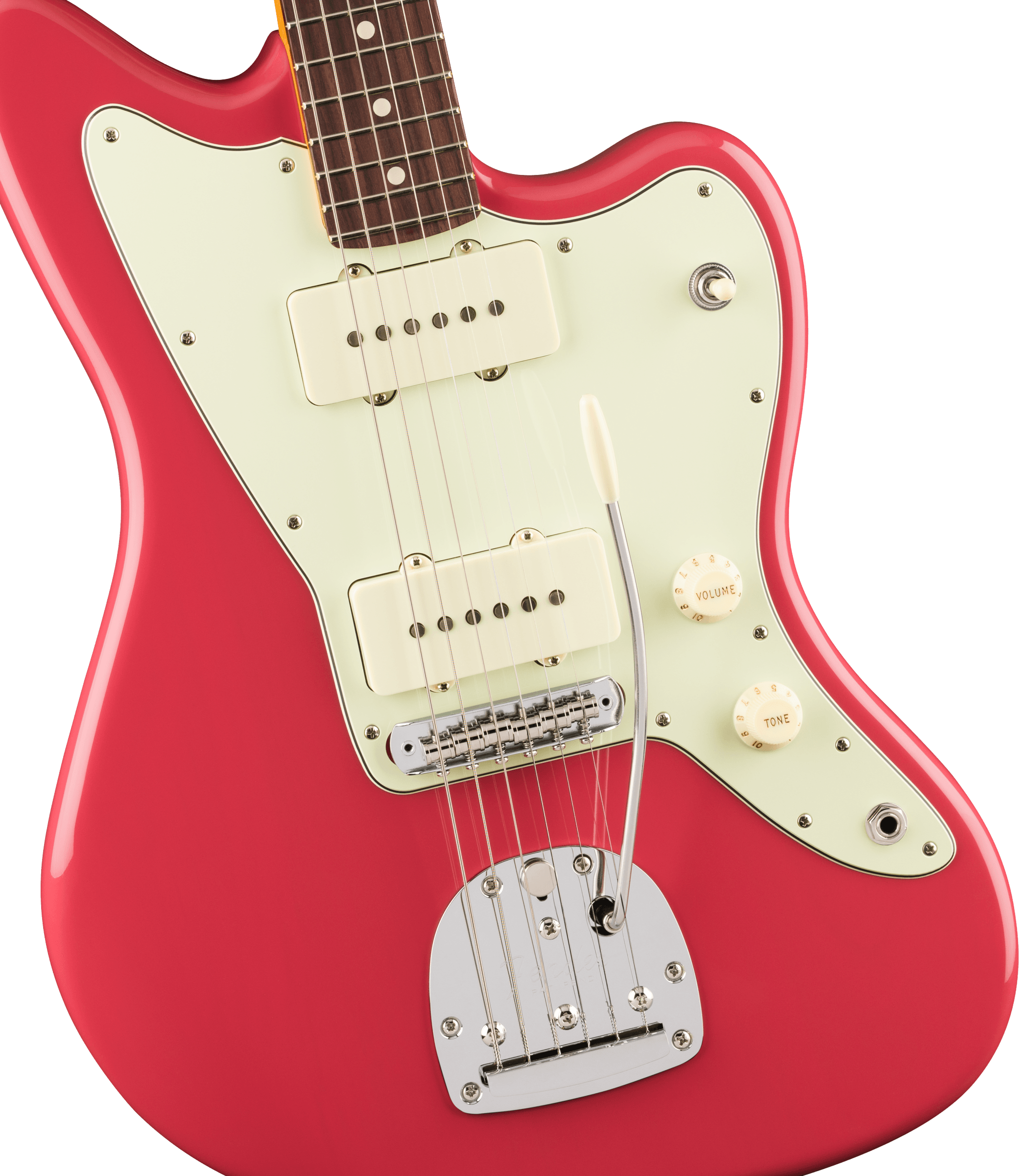 Fender® American Professional Classic Jazzmaster®, Rosewood Fingerboard, Faded Dakota Red