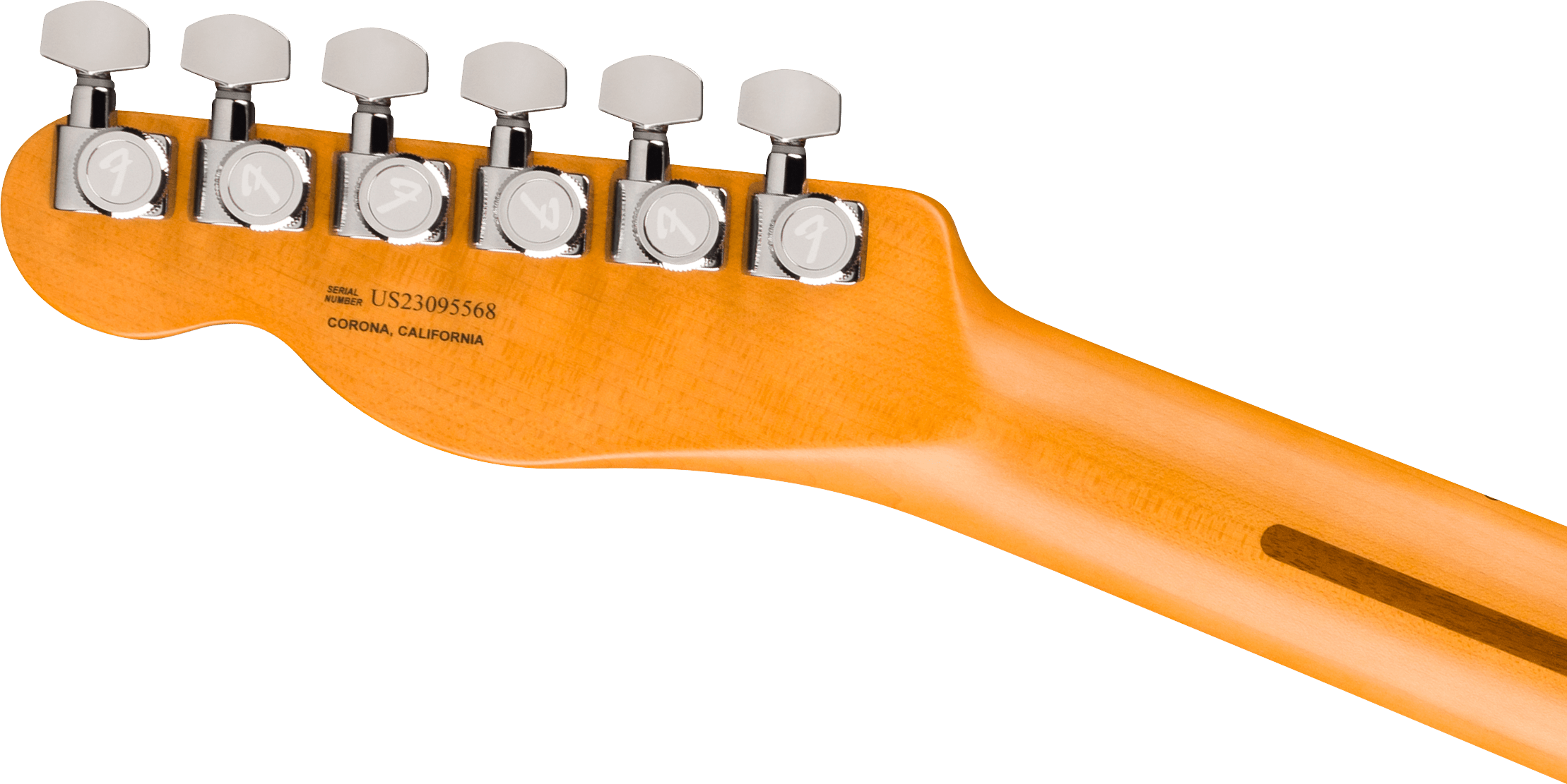 Fender® American Ultra II Telecaster®, Maple Fingerboard, Avalanche