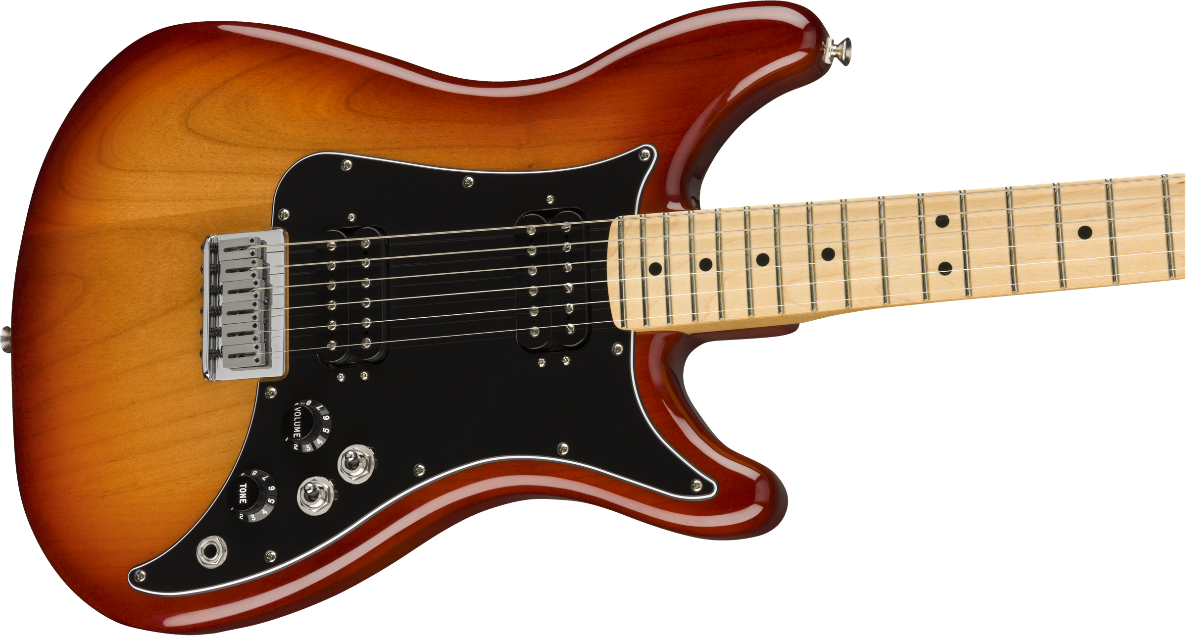 Fender® Player Lead III, Maple Fingerboard, Sienna Sunburst