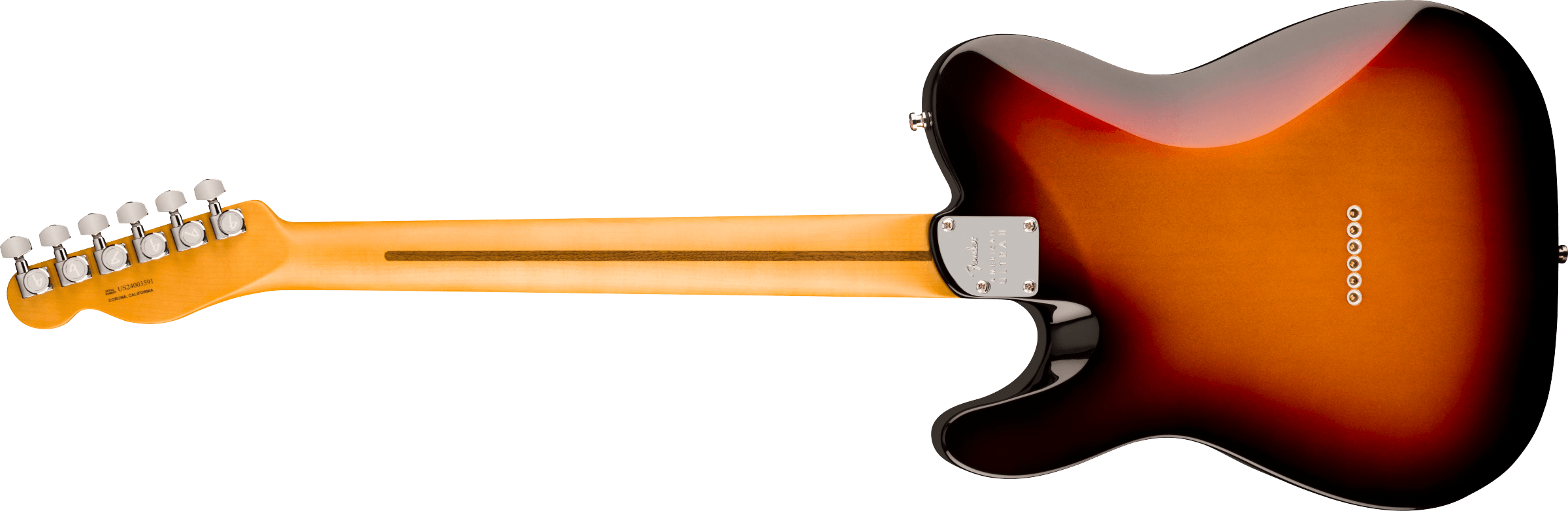 Fender® American Ultra II Telecaster®, Maple Fingerboard, Ultraburst