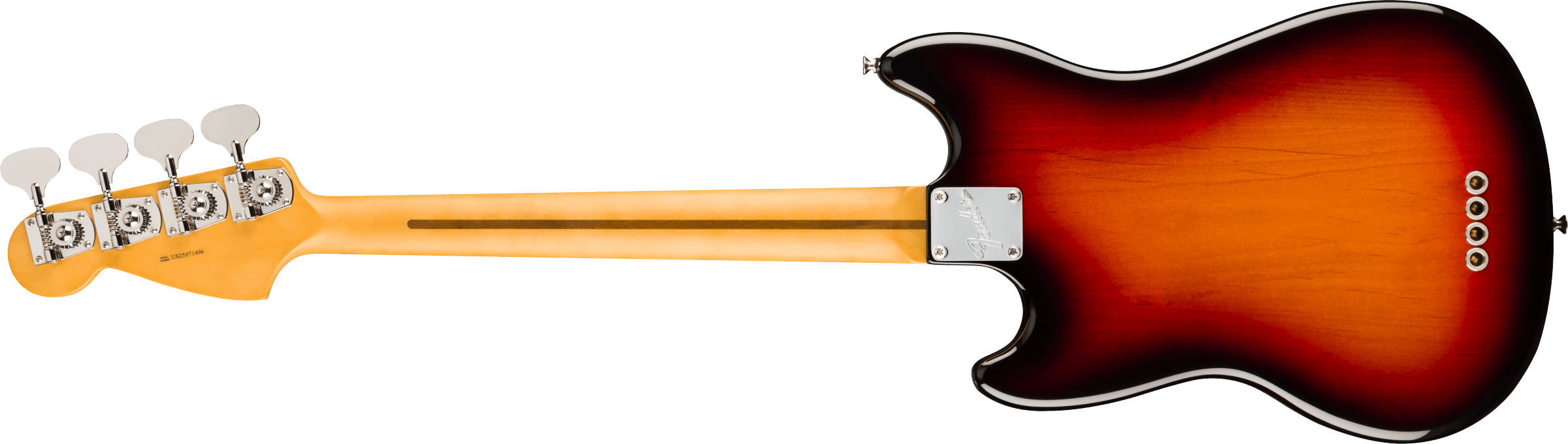 Fender® American Professional Classic Mustang Bass®, Rosewood Fingerboard, 3-Color Sunburst
